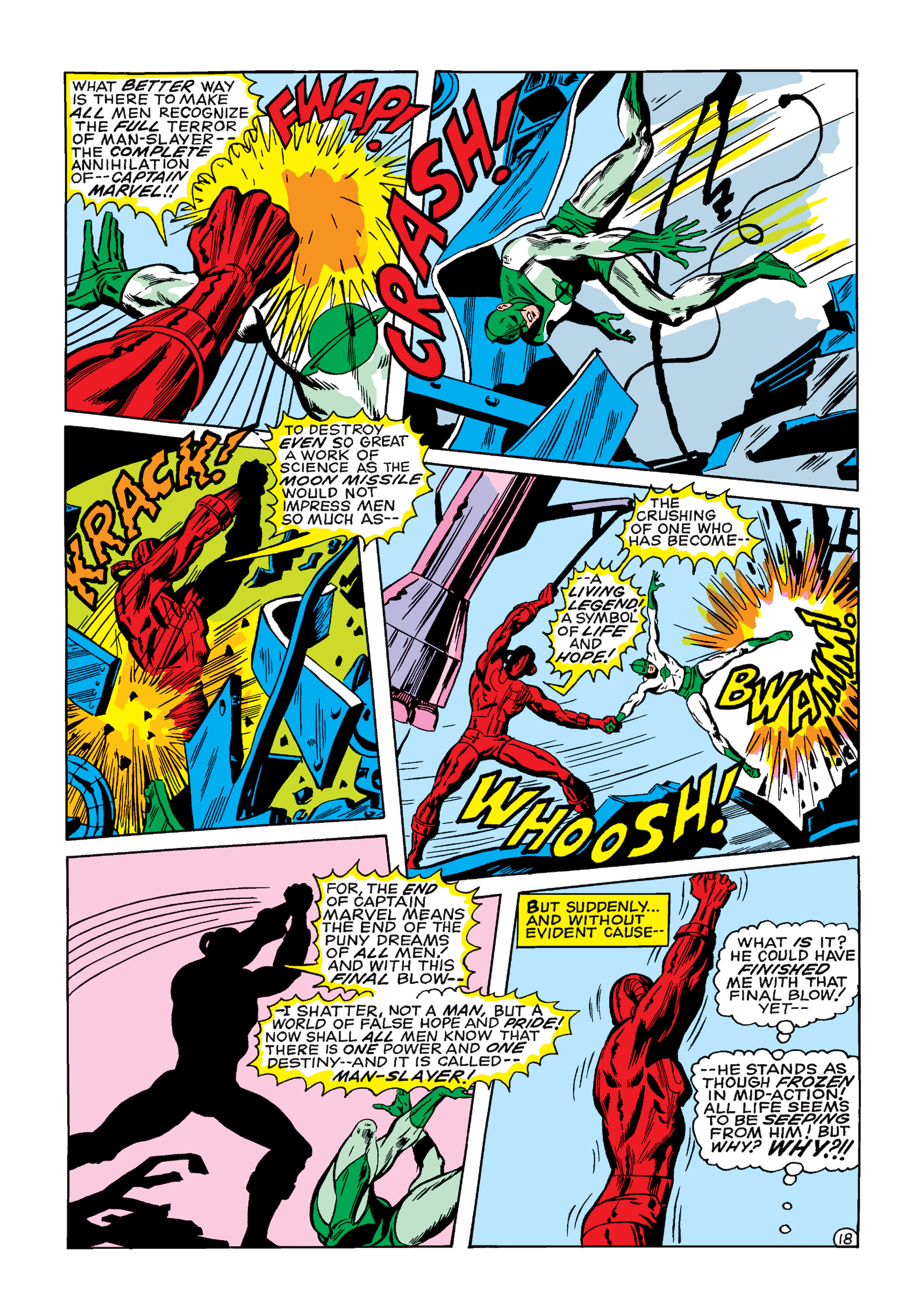 Read online Marvel Masterworks: Captain Marvel comic -  Issue # TPB 2 (Part 1) - 68