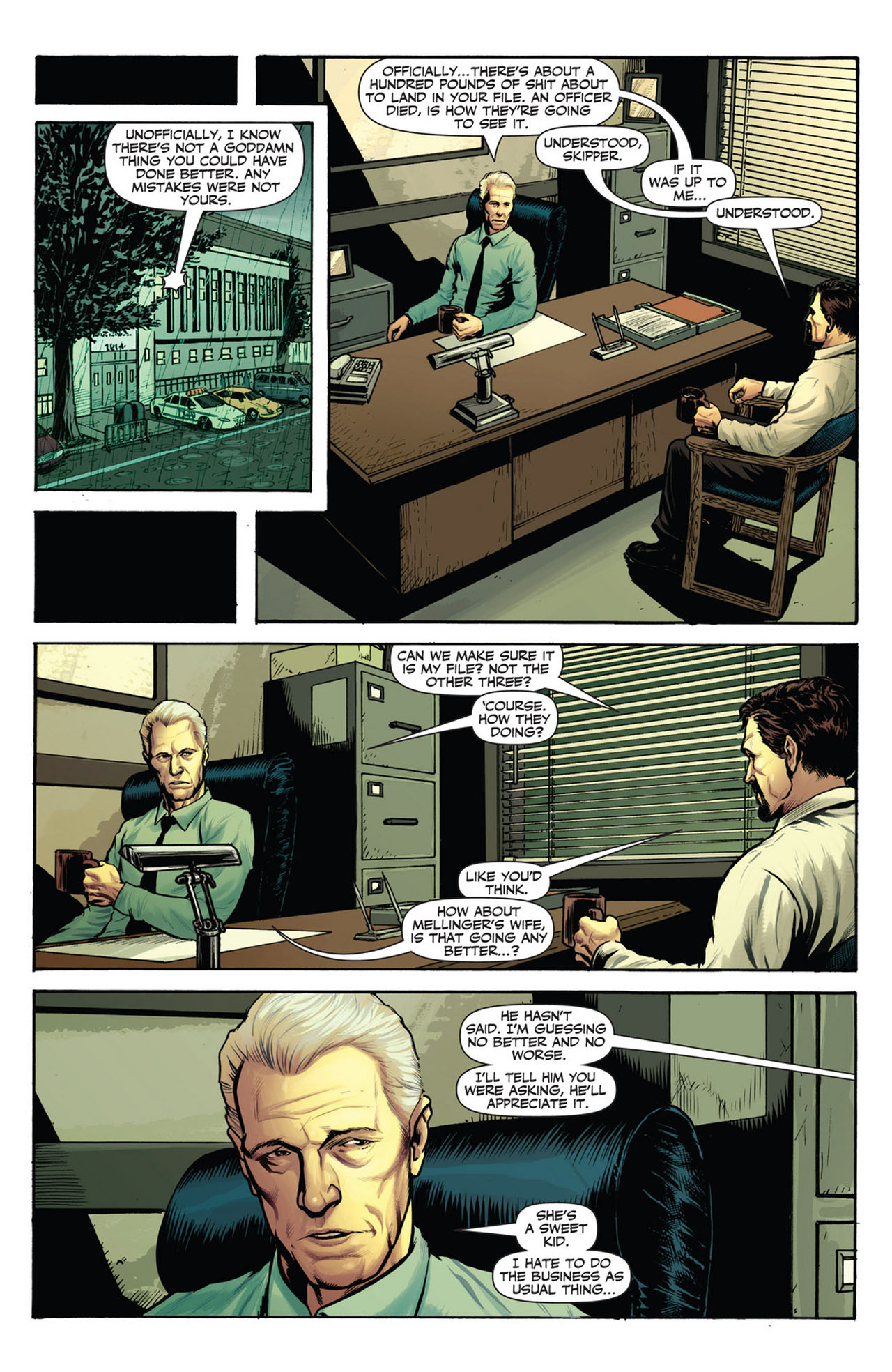 Read online Red Team comic -  Issue #1 - 13