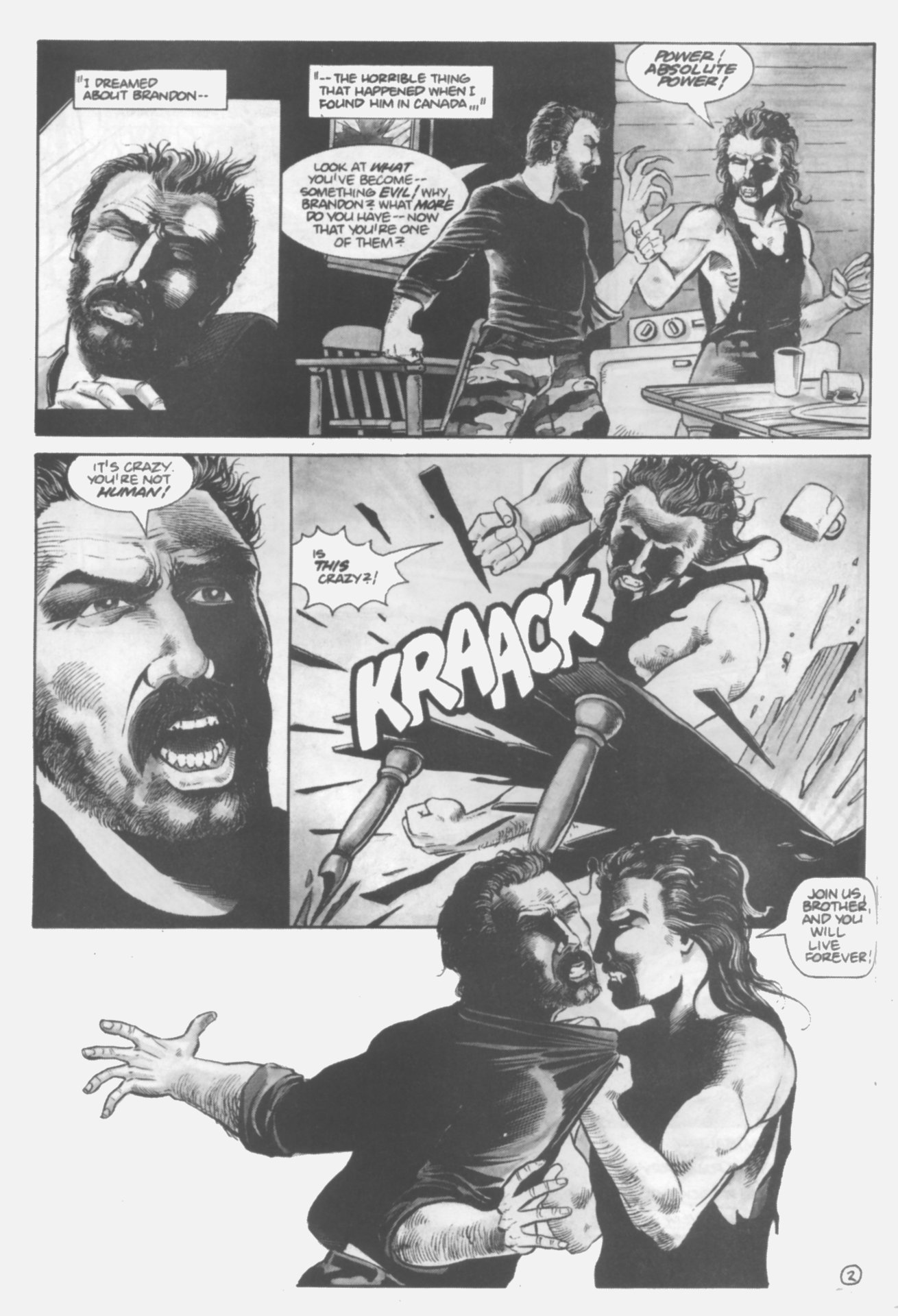 Read online From the Darkness comic -  Issue #2 - 3