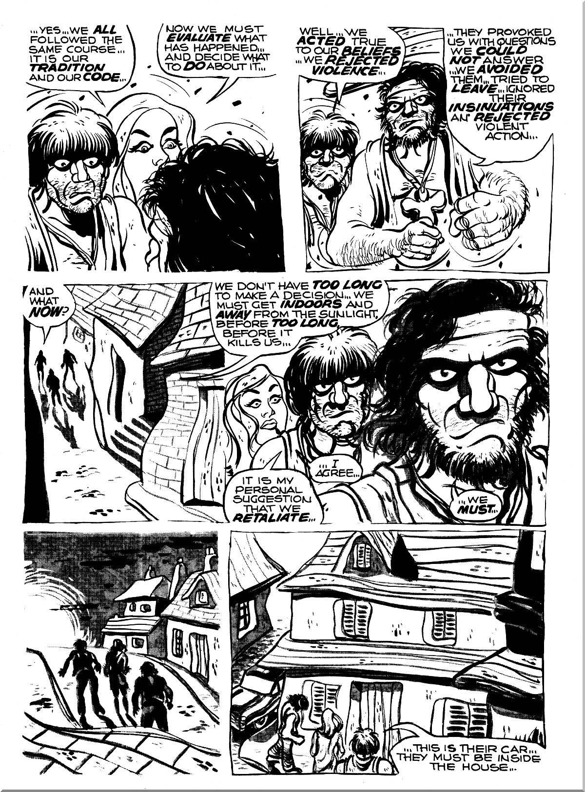 Read online Psycho comic -  Issue #17 - 27