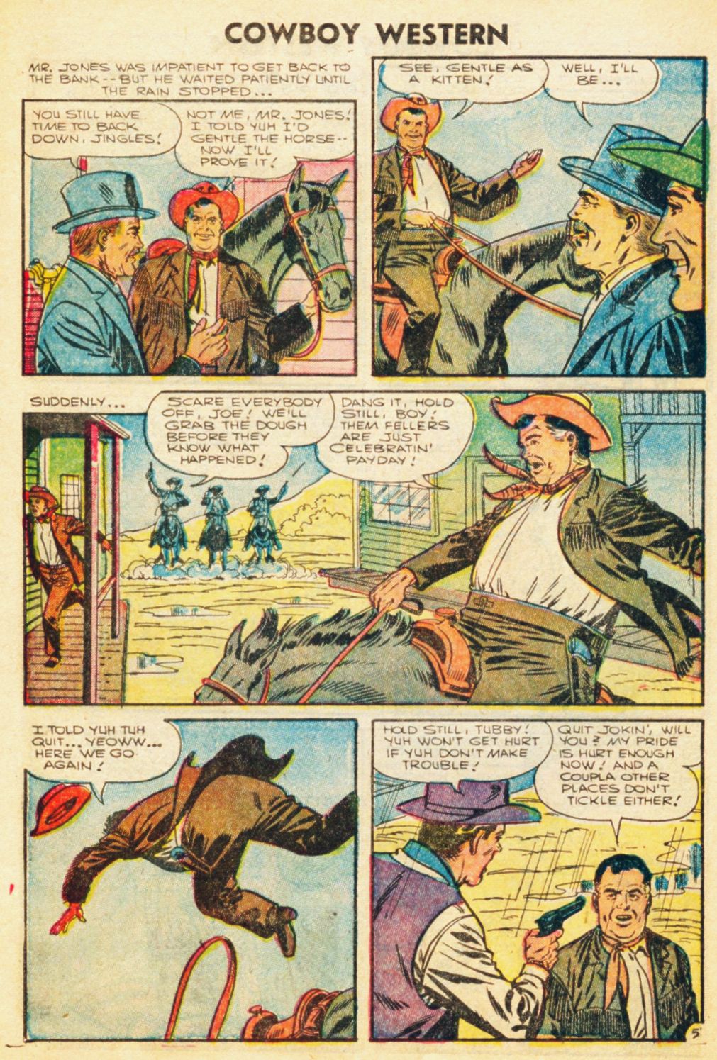 Read online Cowboy Western comic -  Issue #60 - 28