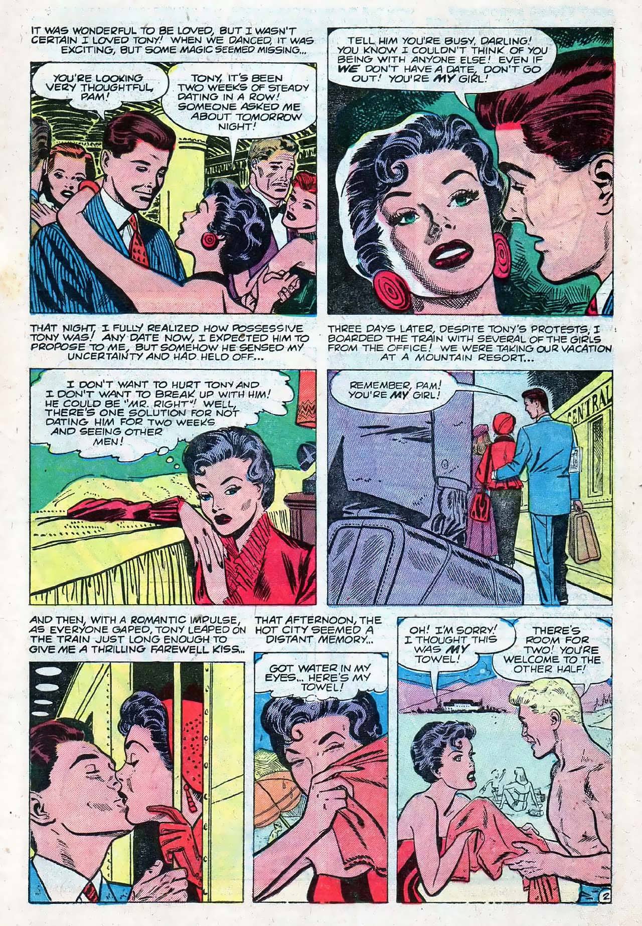 Read online Love Romances comic -  Issue #46 - 11