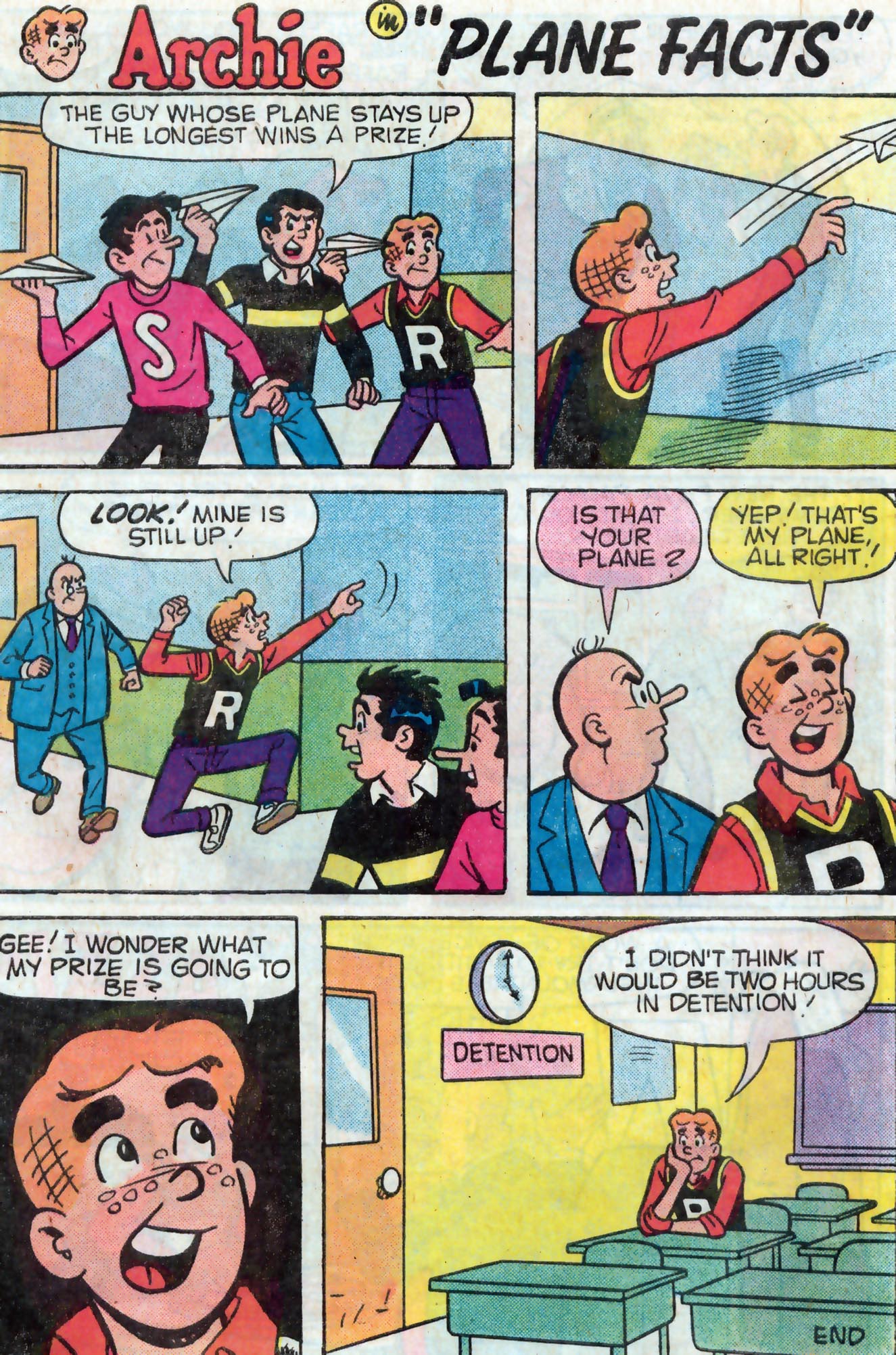 Read online Archie and Me comic -  Issue #138 - 7