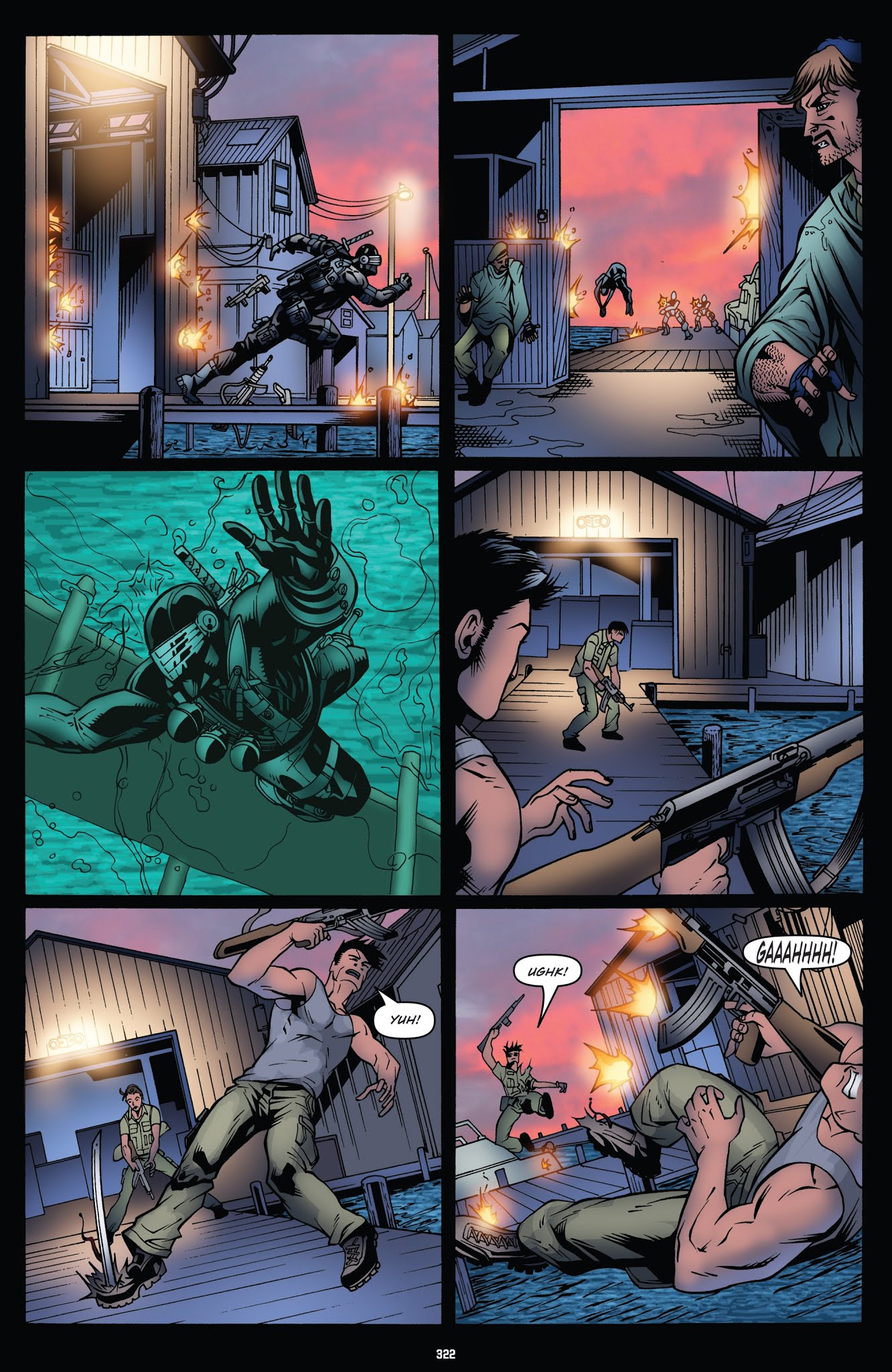 Read online G.I. Joe: The IDW Collection comic -  Issue # TPB 1 - 319