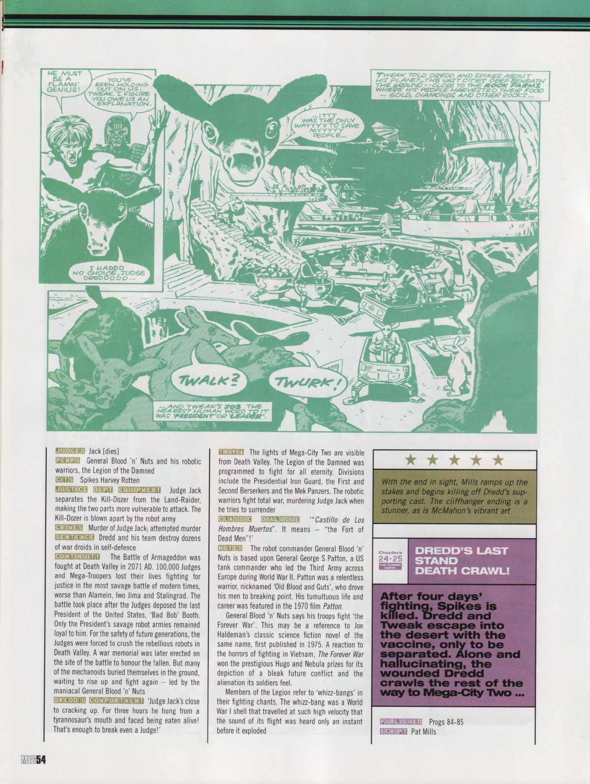 Read online Judge Dredd Megazine (Vol. 5) comic -  Issue #220 - 55