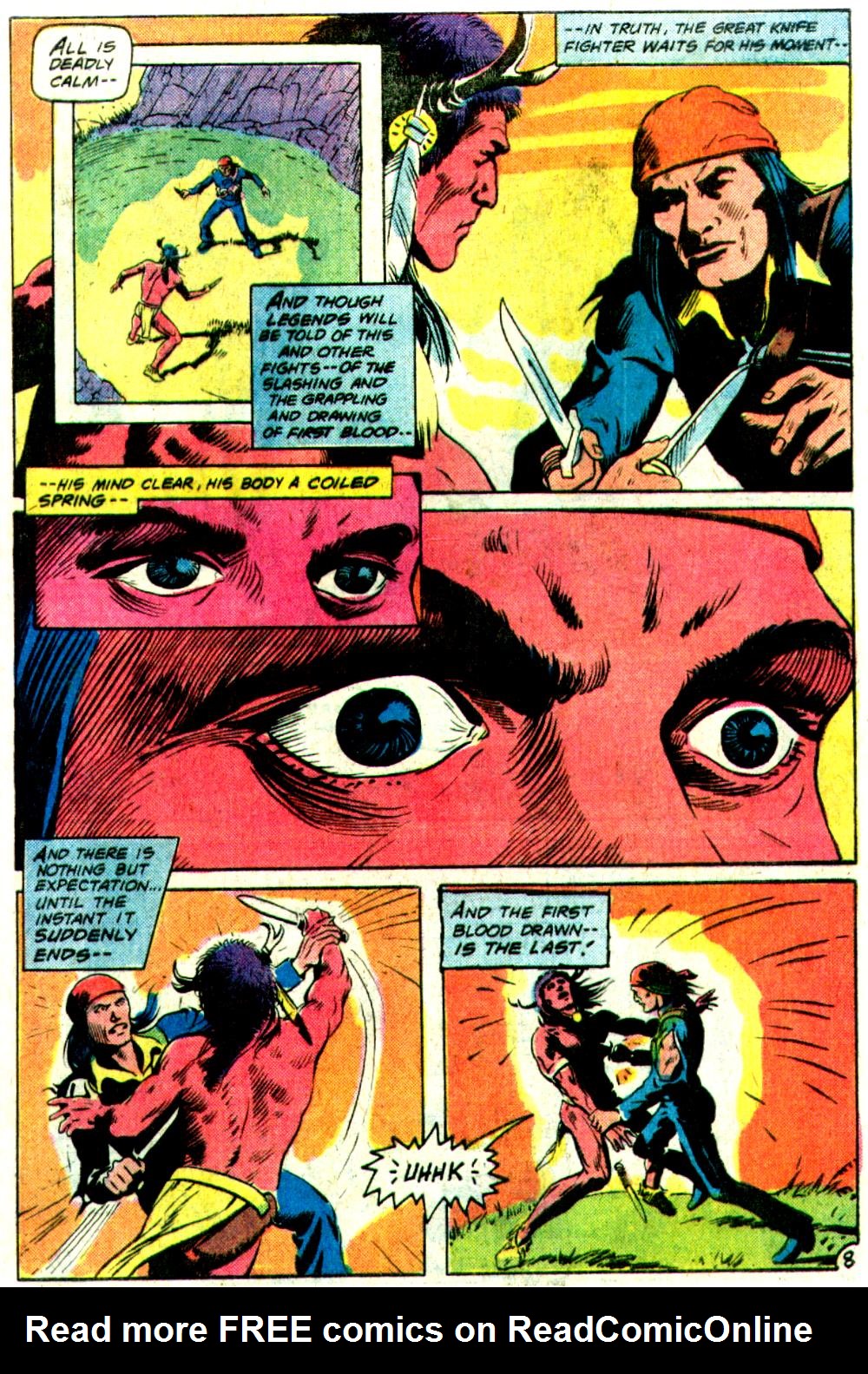 Read online Jonah Hex (1977) comic -  Issue #55 - 27