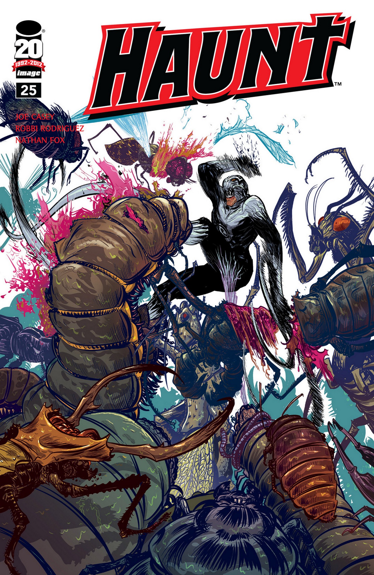 Read online Haunt comic -  Issue #25 - 1