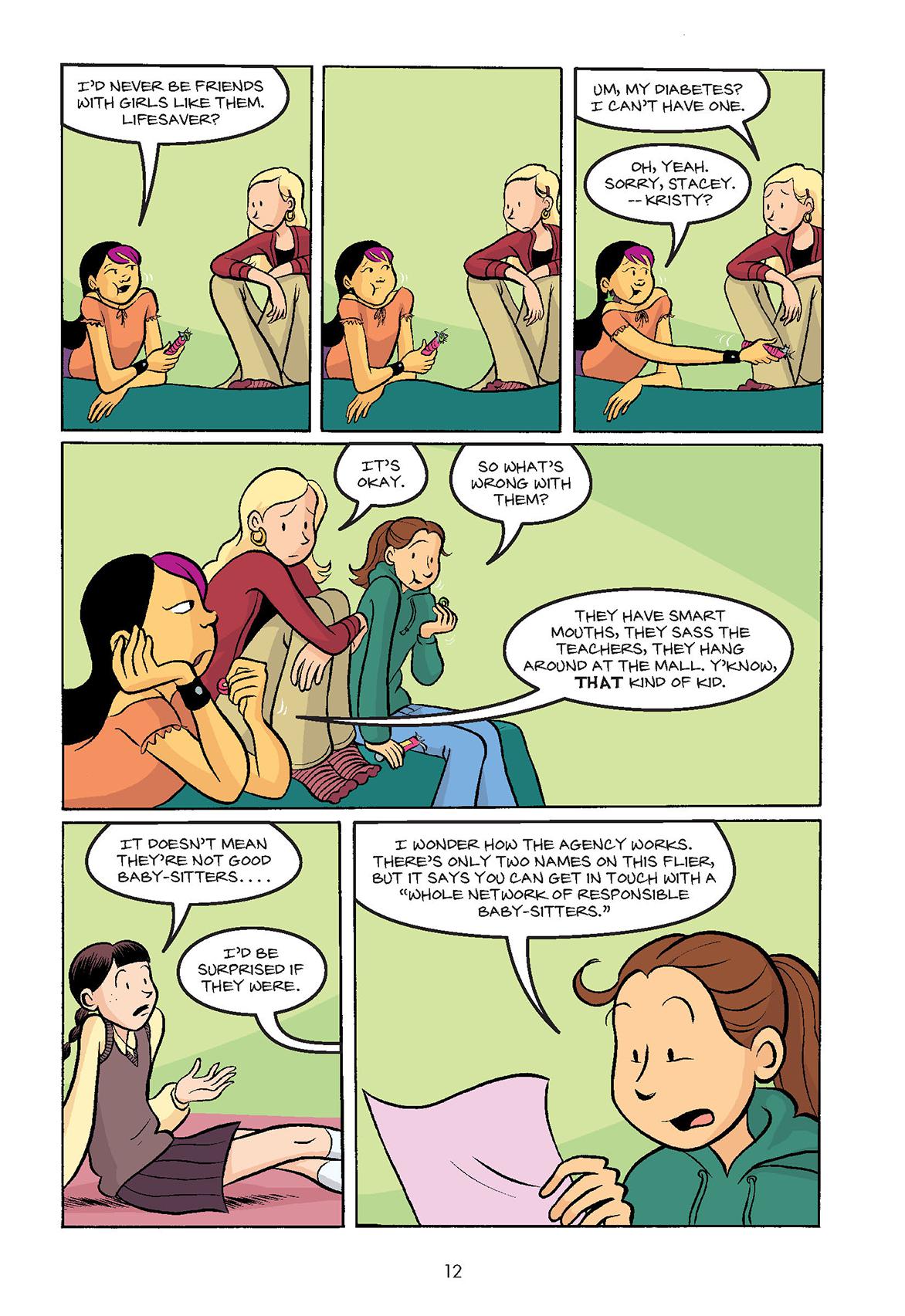 Read online The Baby-Sitters Club comic -  Issue # TPB 2 (Part 1) - 16