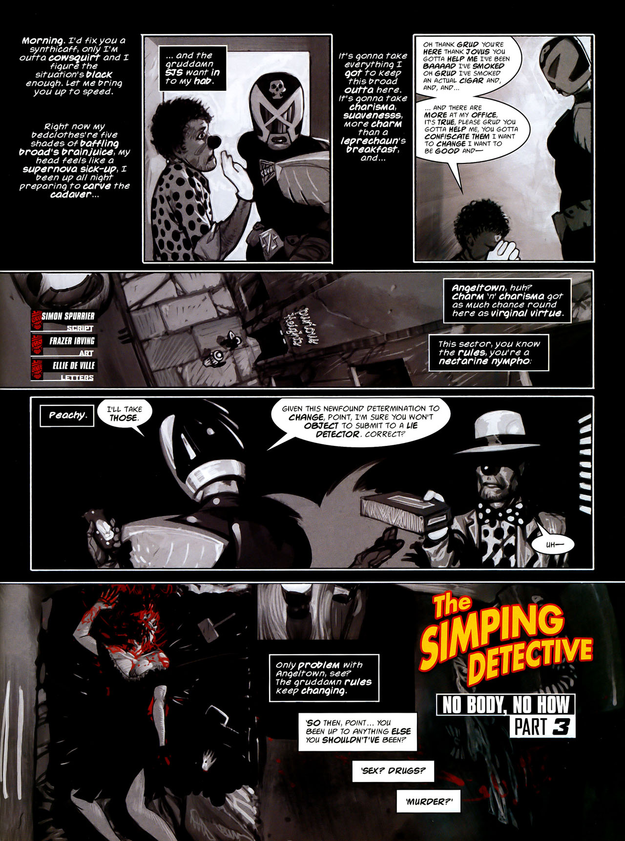 Read online Judge Dredd Megazine (Vol. 5) comic -  Issue #255 - 54