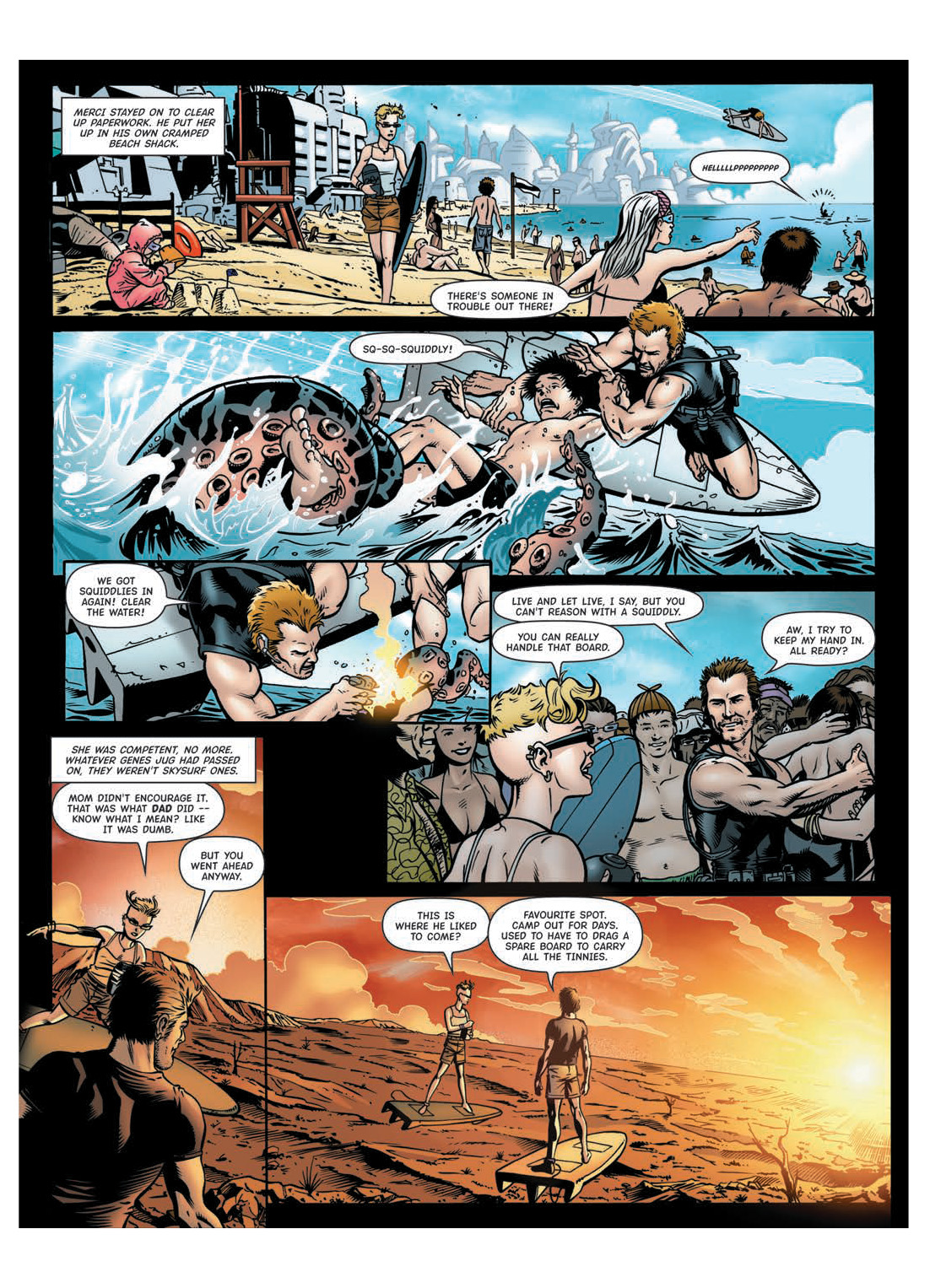 Read online Chopper comic -  Issue # TPB - 261