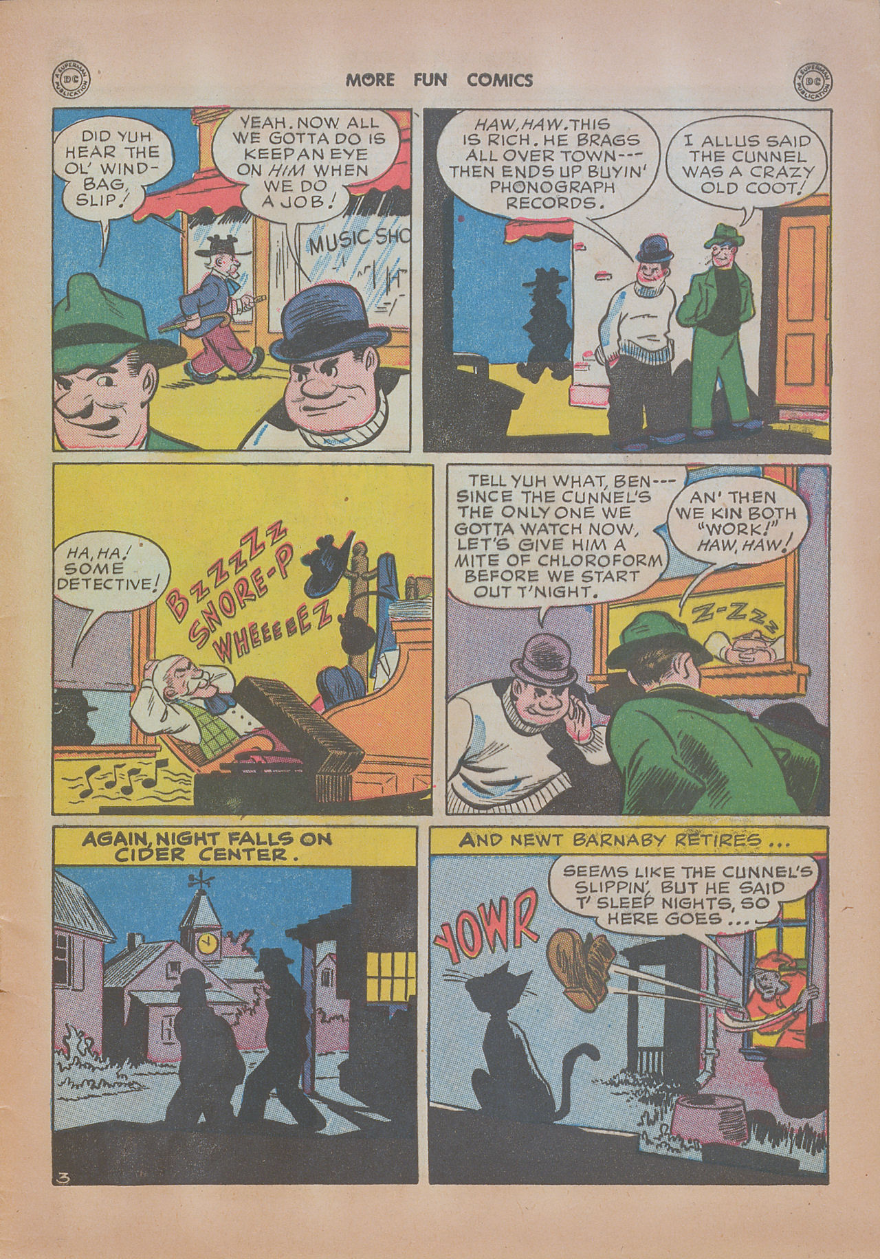 Read online More Fun Comics comic -  Issue #113 - 47