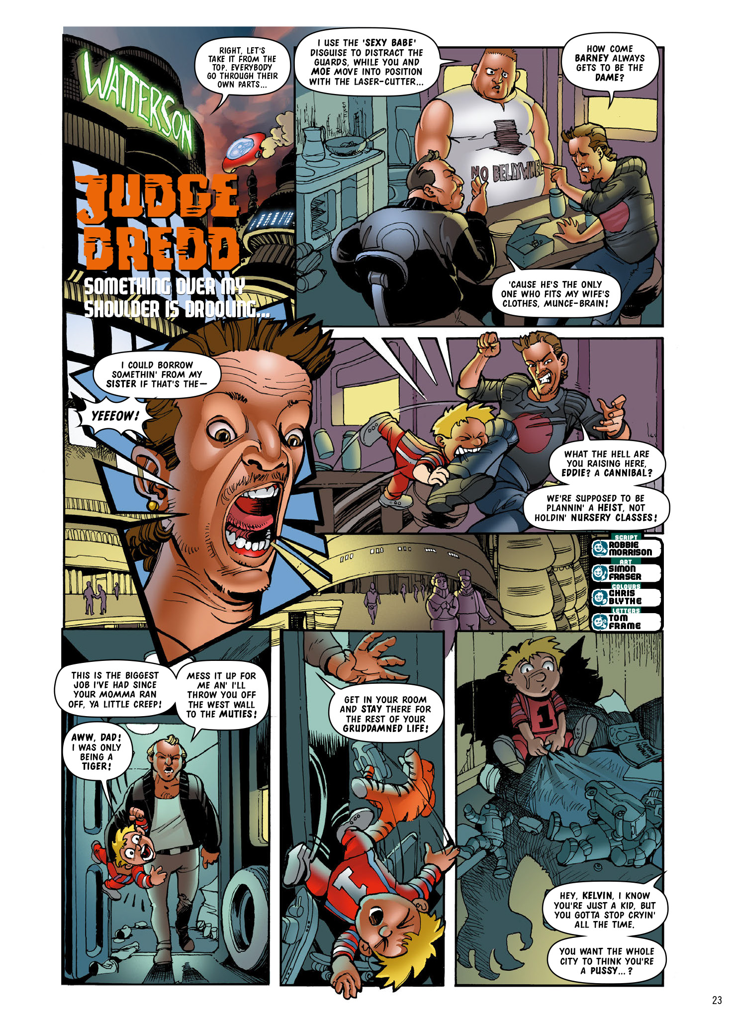 Read online Judge Dredd: The Complete Case Files comic -  Issue # TPB 33 (Part 1) - 25