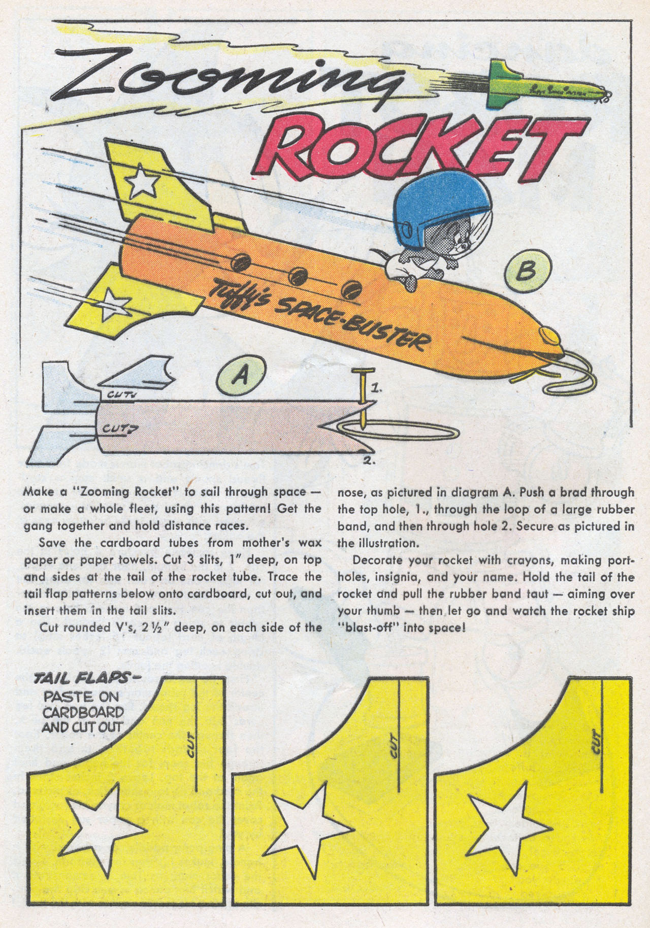 Read online Tom & Jerry Toy Fair comic -  Issue # Full - 93