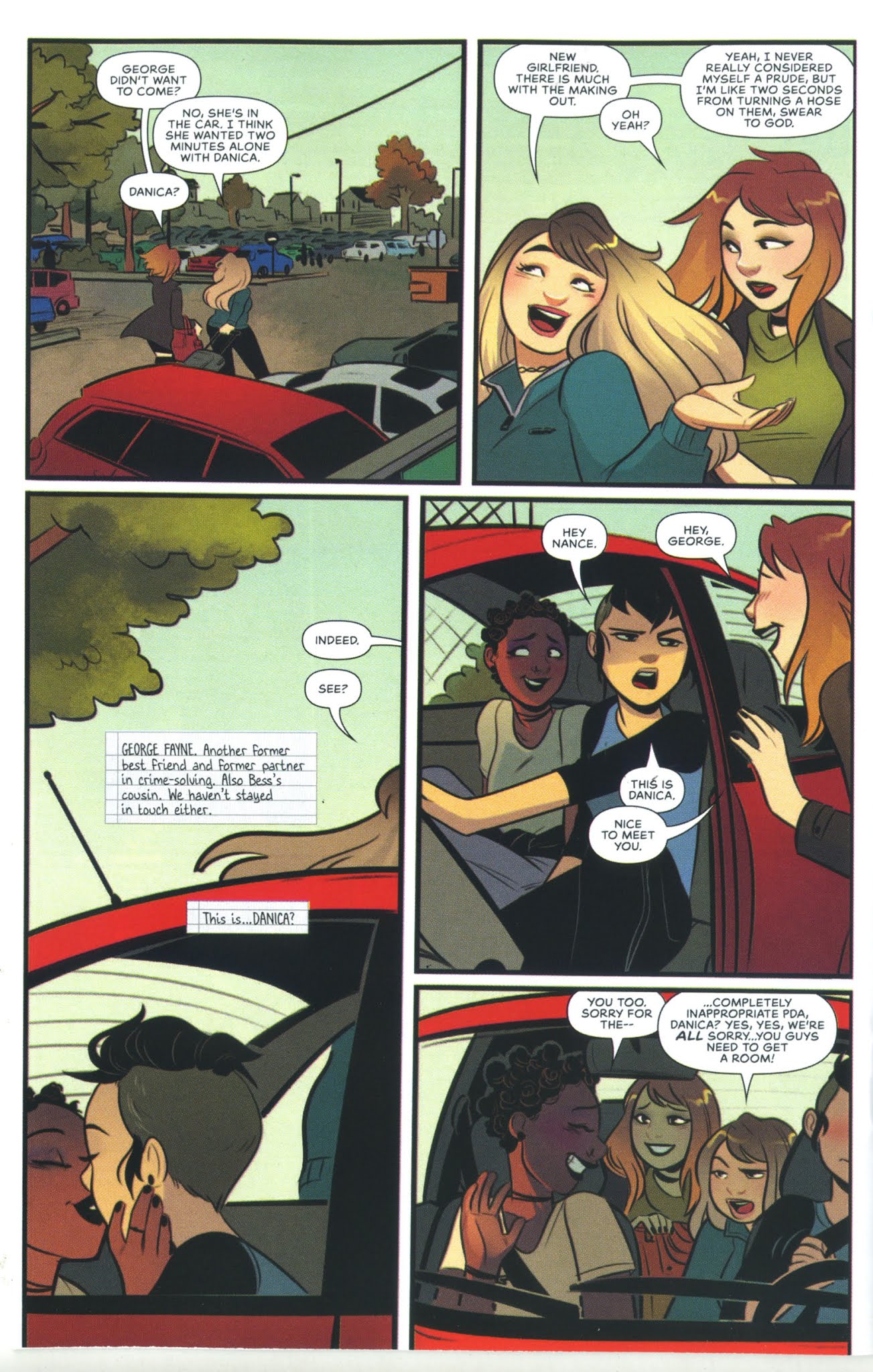 Read online Halloween Comic Fest 2018 comic -  Issue # Nancy Drew - 12