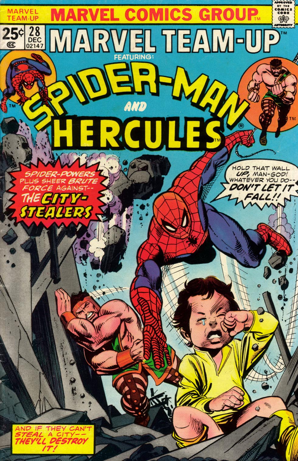 Read online Marvel Team-Up (1972) comic -  Issue #28 - 1