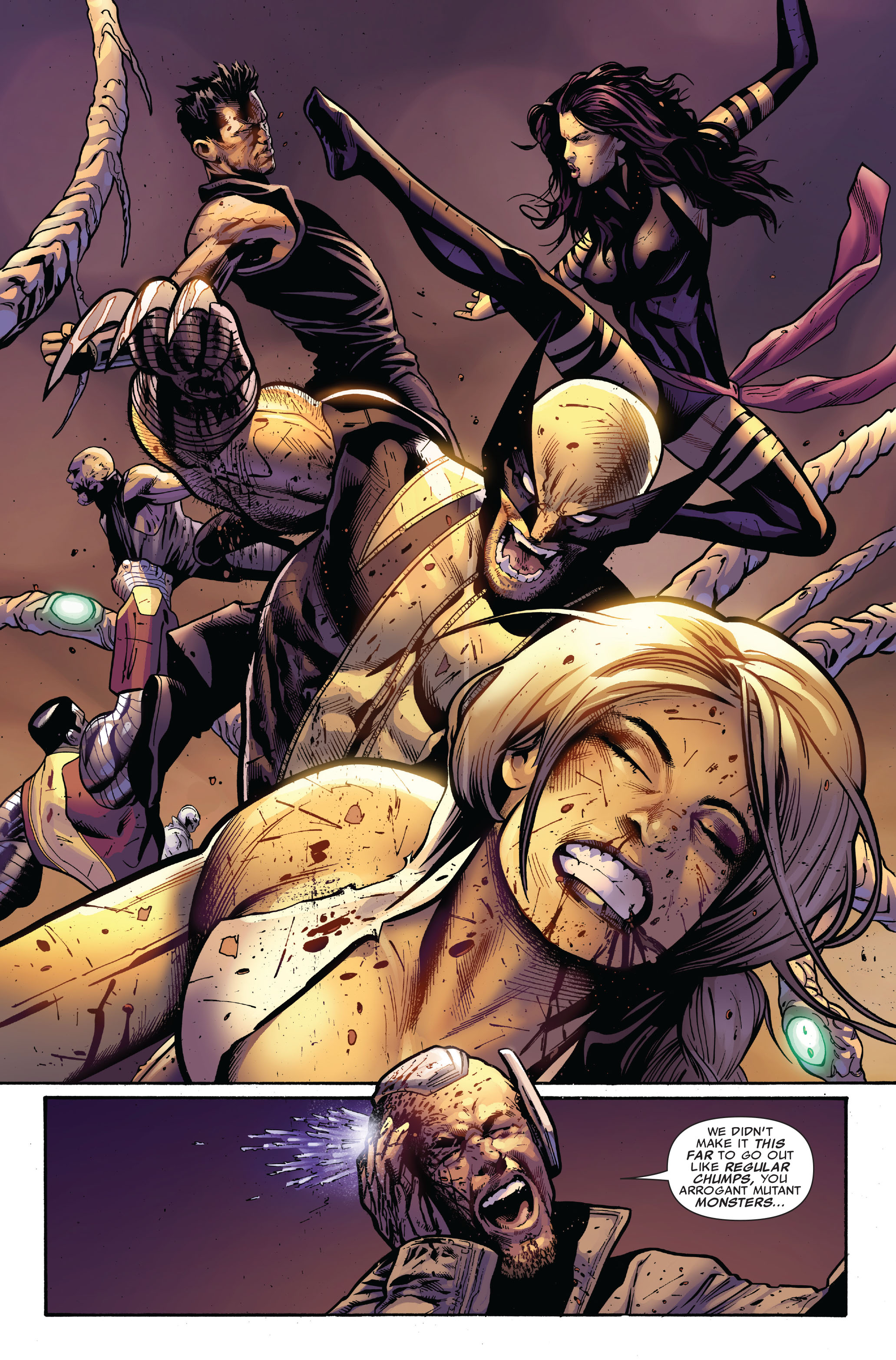 Read online Uncanny X-Men (1963) comic -  Issue #521 - 15