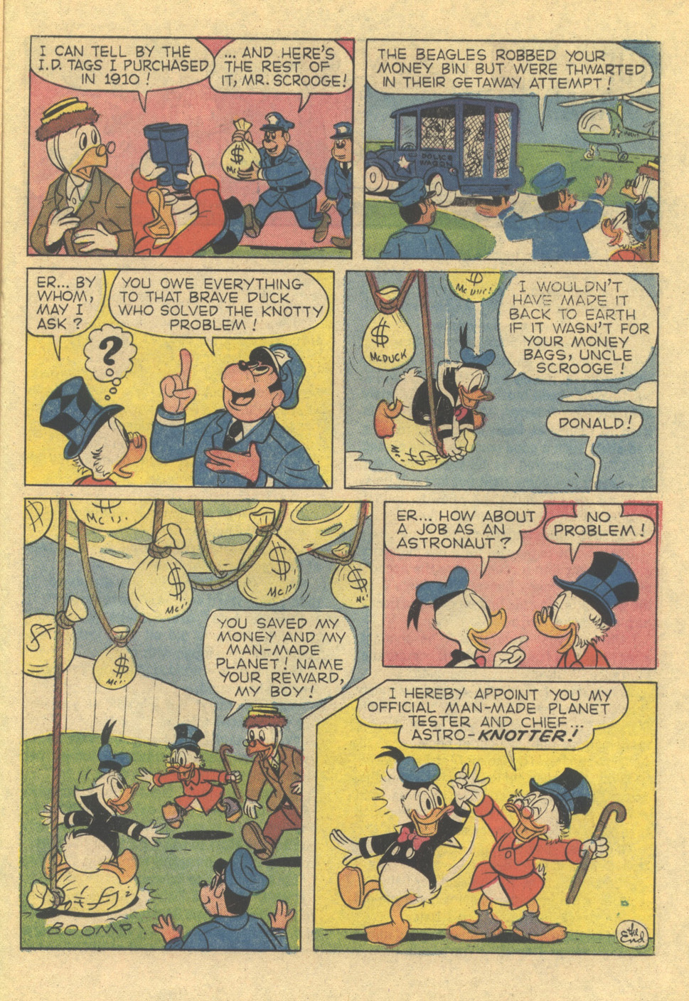 Read online Donald Duck (1962) comic -  Issue #152 - 21