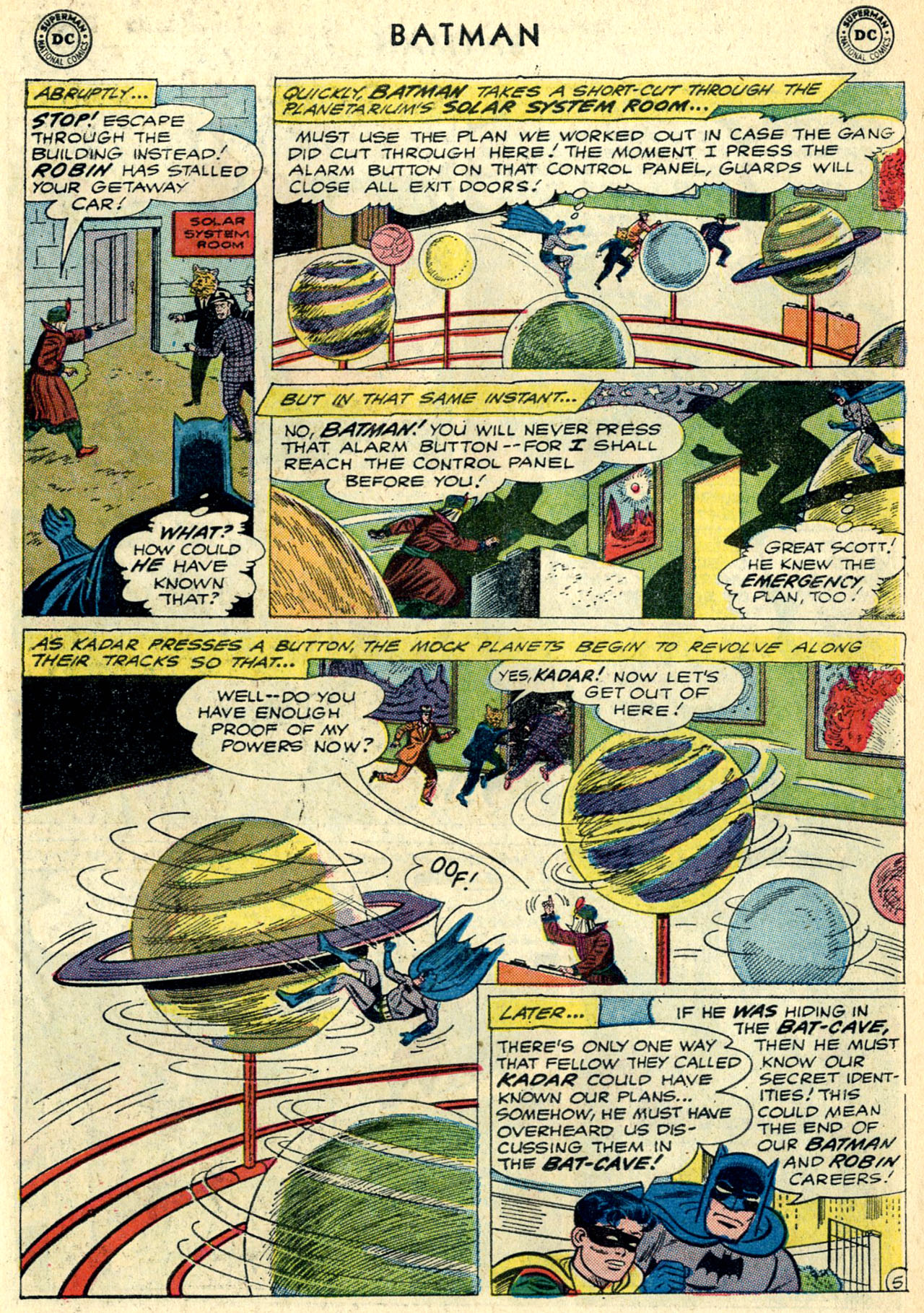 Read online Batman (1940) comic -  Issue #138 - 7