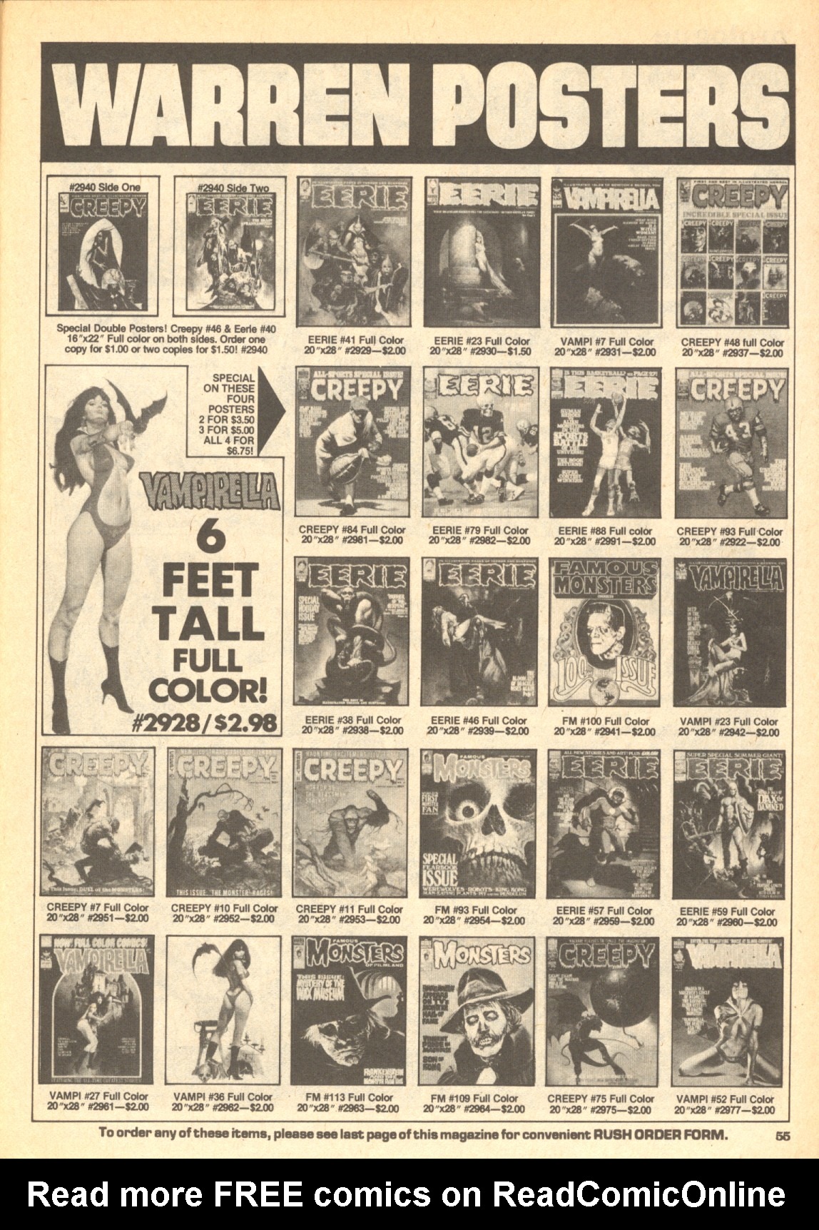 Creepy (1964) Issue #141 #141 - English 54