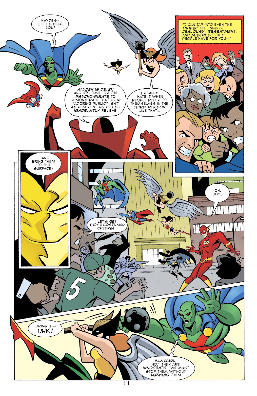 Justice League Adventures issue 20 - Page 12