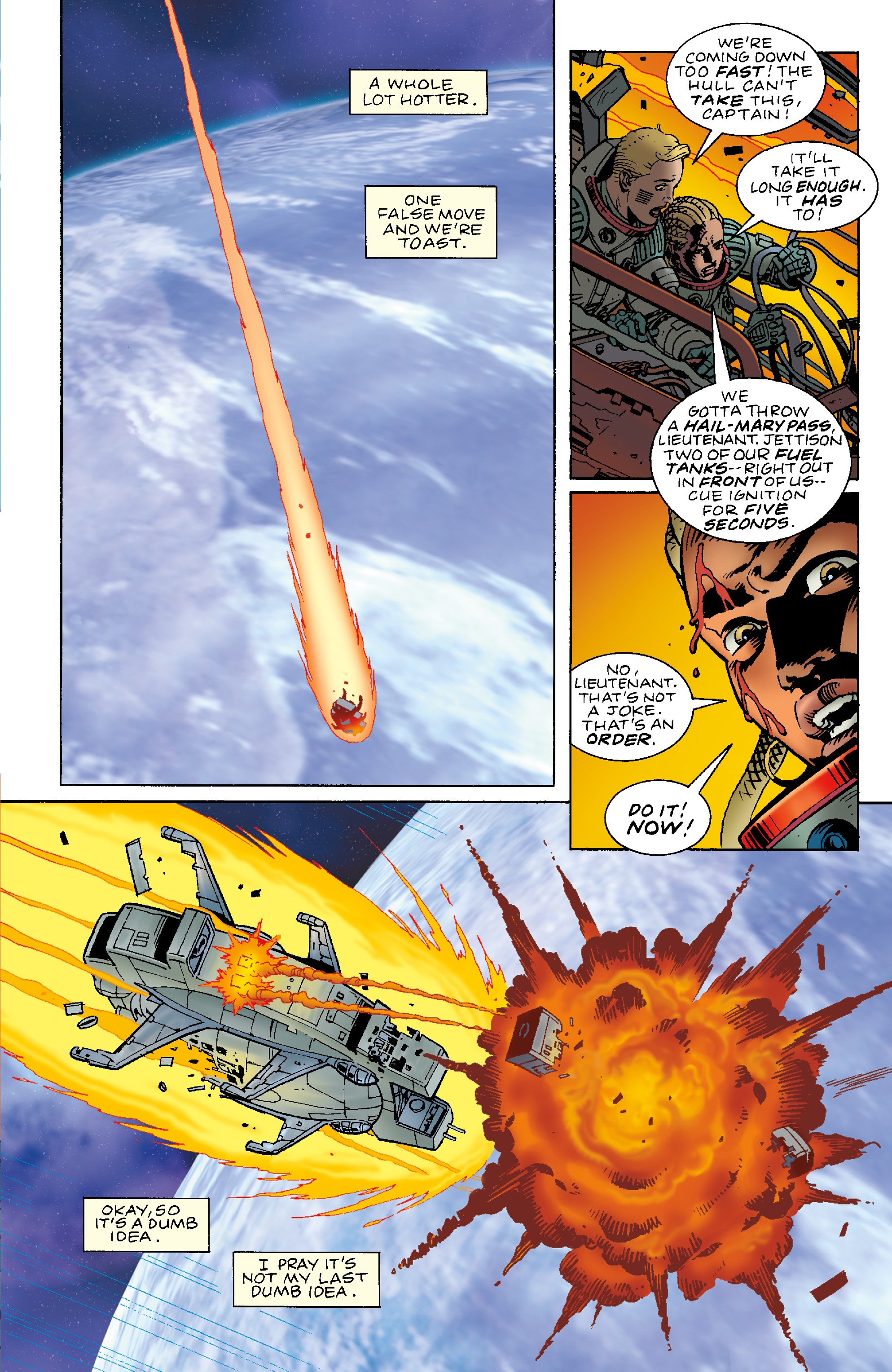 Read online The Life and Times of Martha Washington in the Twenty-First Century comic -  Issue # TPB (Part 5) - 18