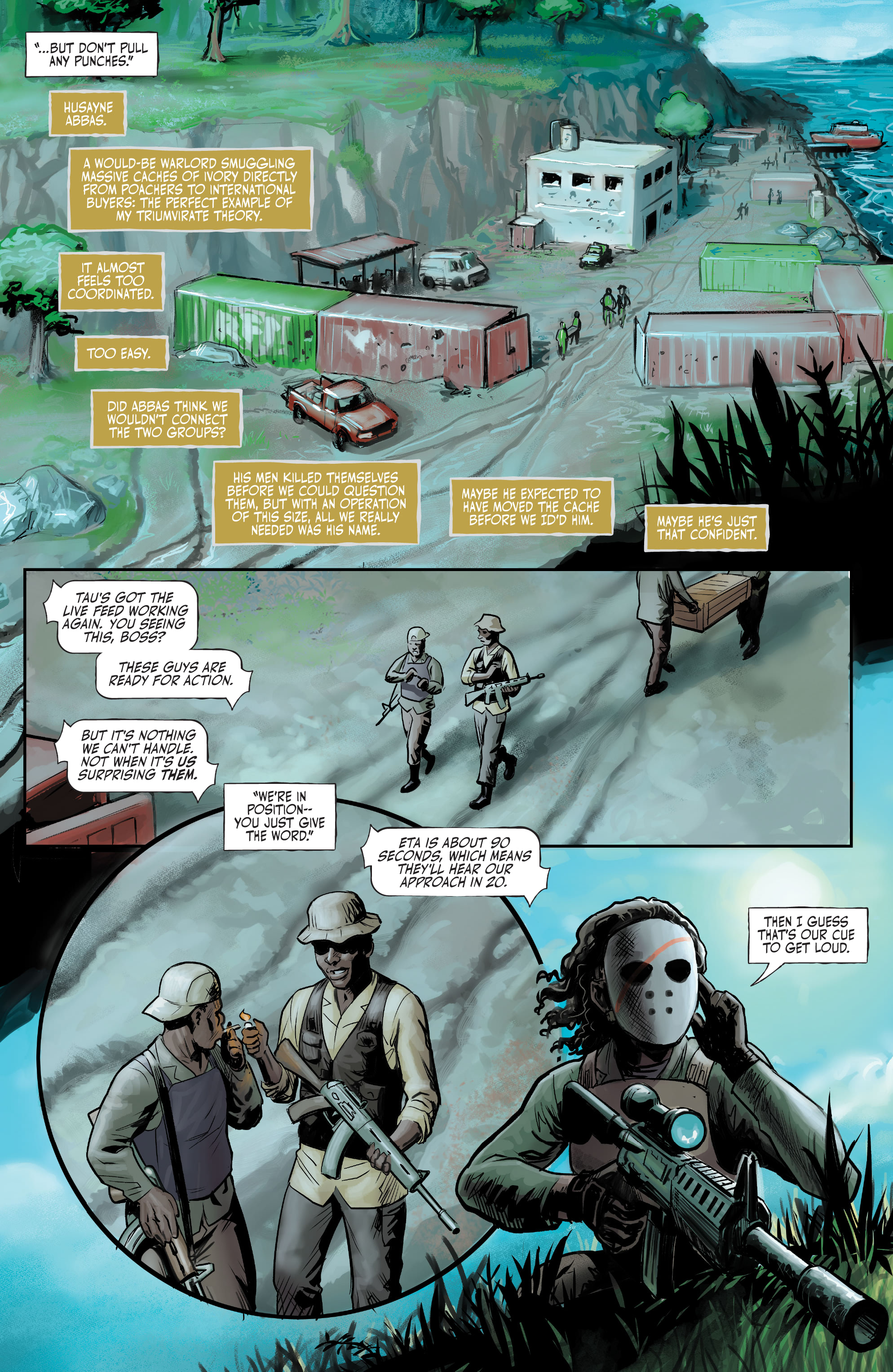 Read online A.R.C. comic -  Issue # Full - 24