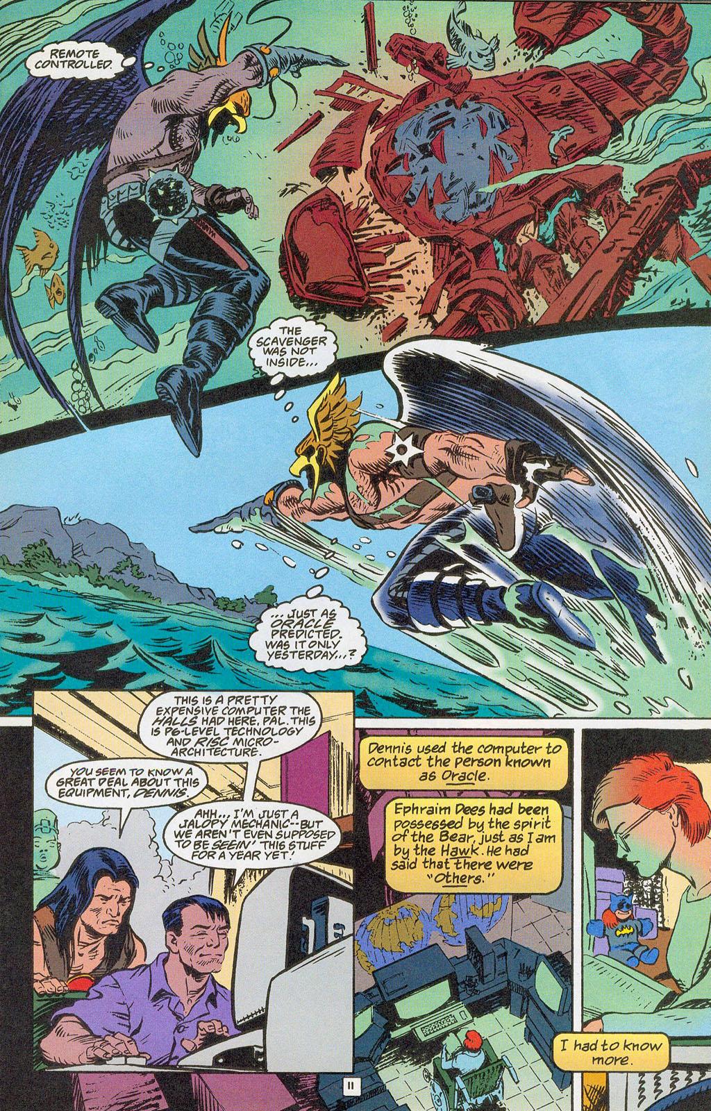 Hawkman (1993) Issue #15 #18 - English 12