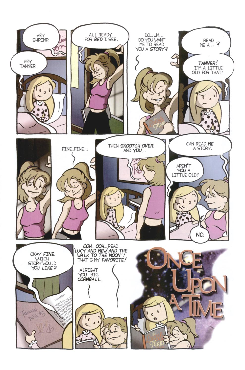 Read online Amelia Rules! comic -  Issue #6 - 19