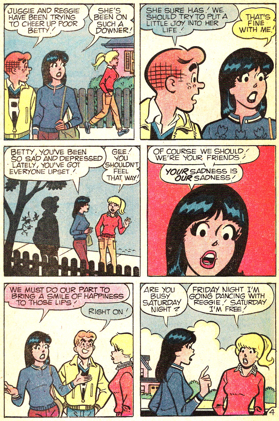 Read online Archie's Girls Betty and Veronica comic -  Issue #311 - 31