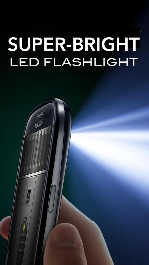 Super Bright LED Flashlight | Screenshot