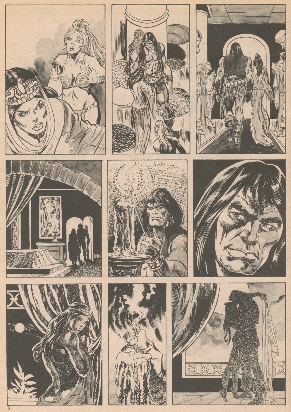 Read online The Savage Sword Of Conan comic -  Issue #3 - 6