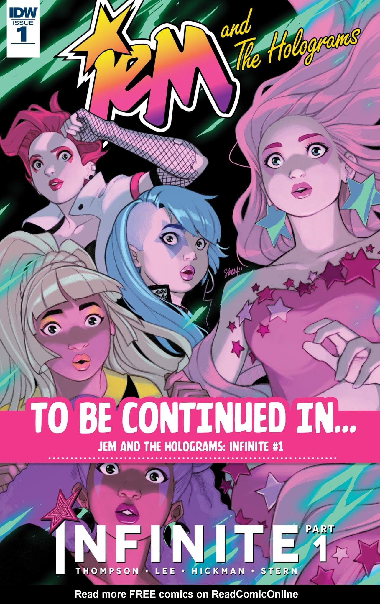 Read online Jem and the Holograms: Dimensions comic -  Issue #2 - 31