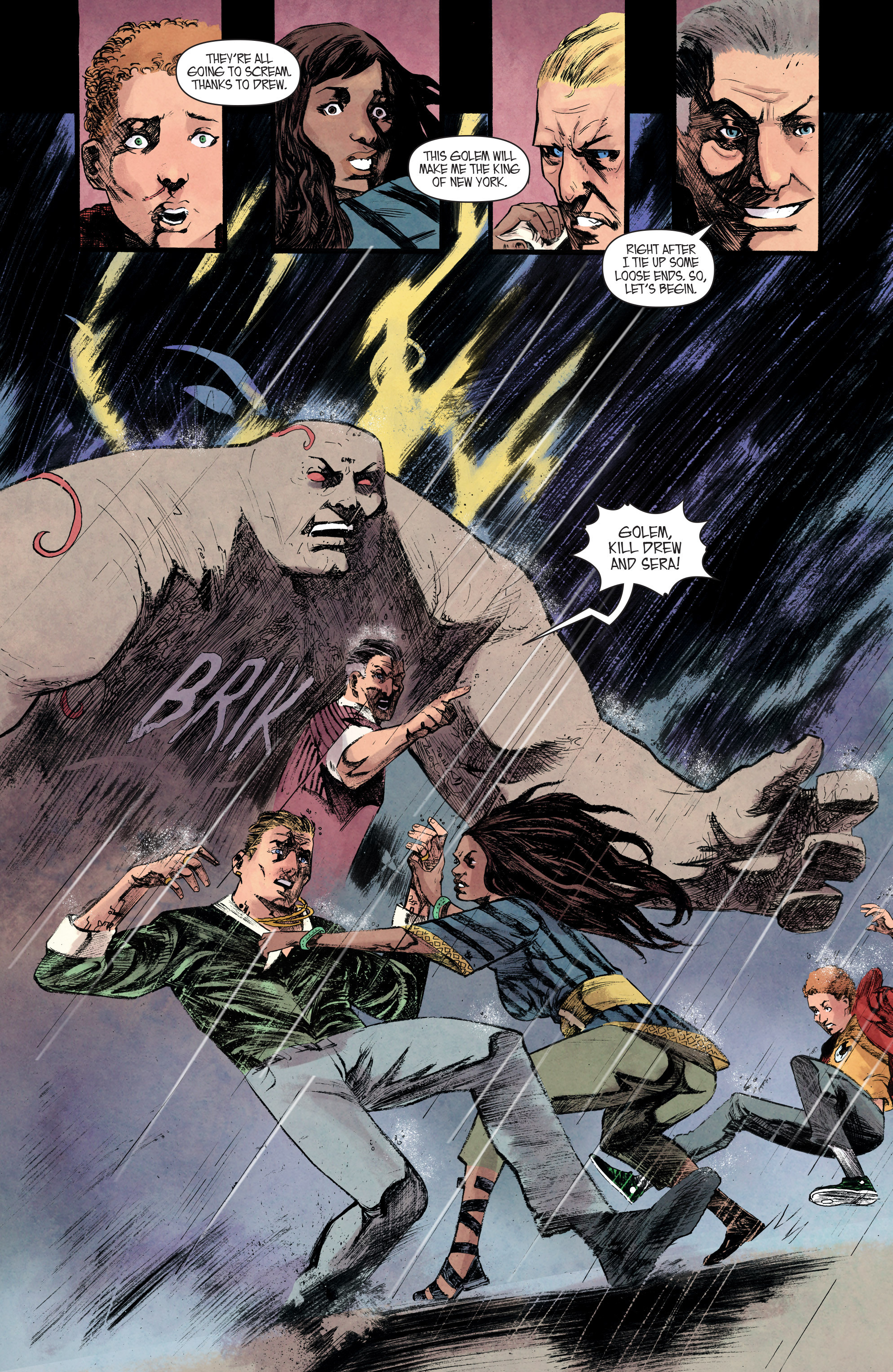 Read online Brik comic -  Issue #6 - 11