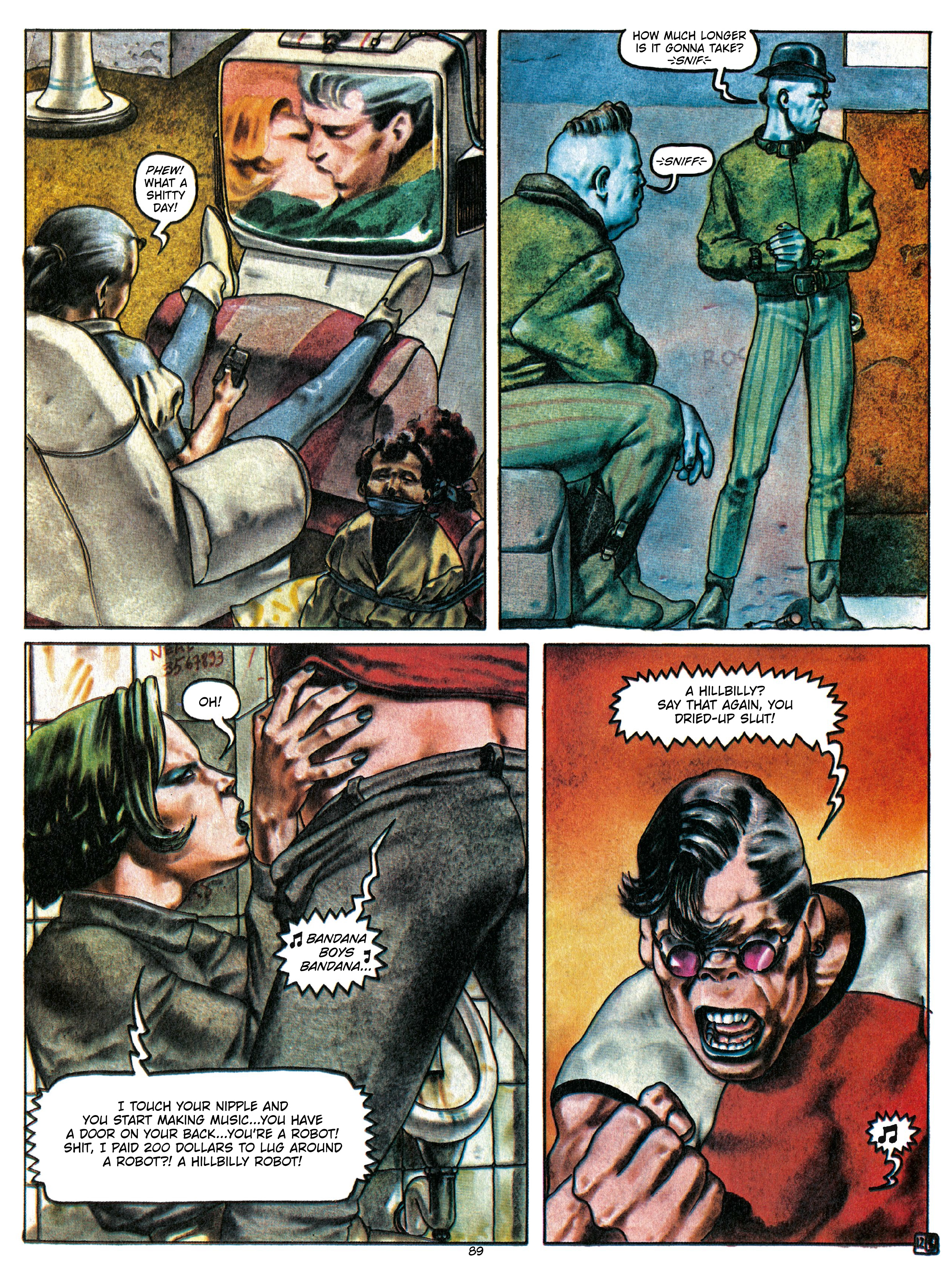 Read online Ranx comic -  Issue # TPB (Part 1) - 95