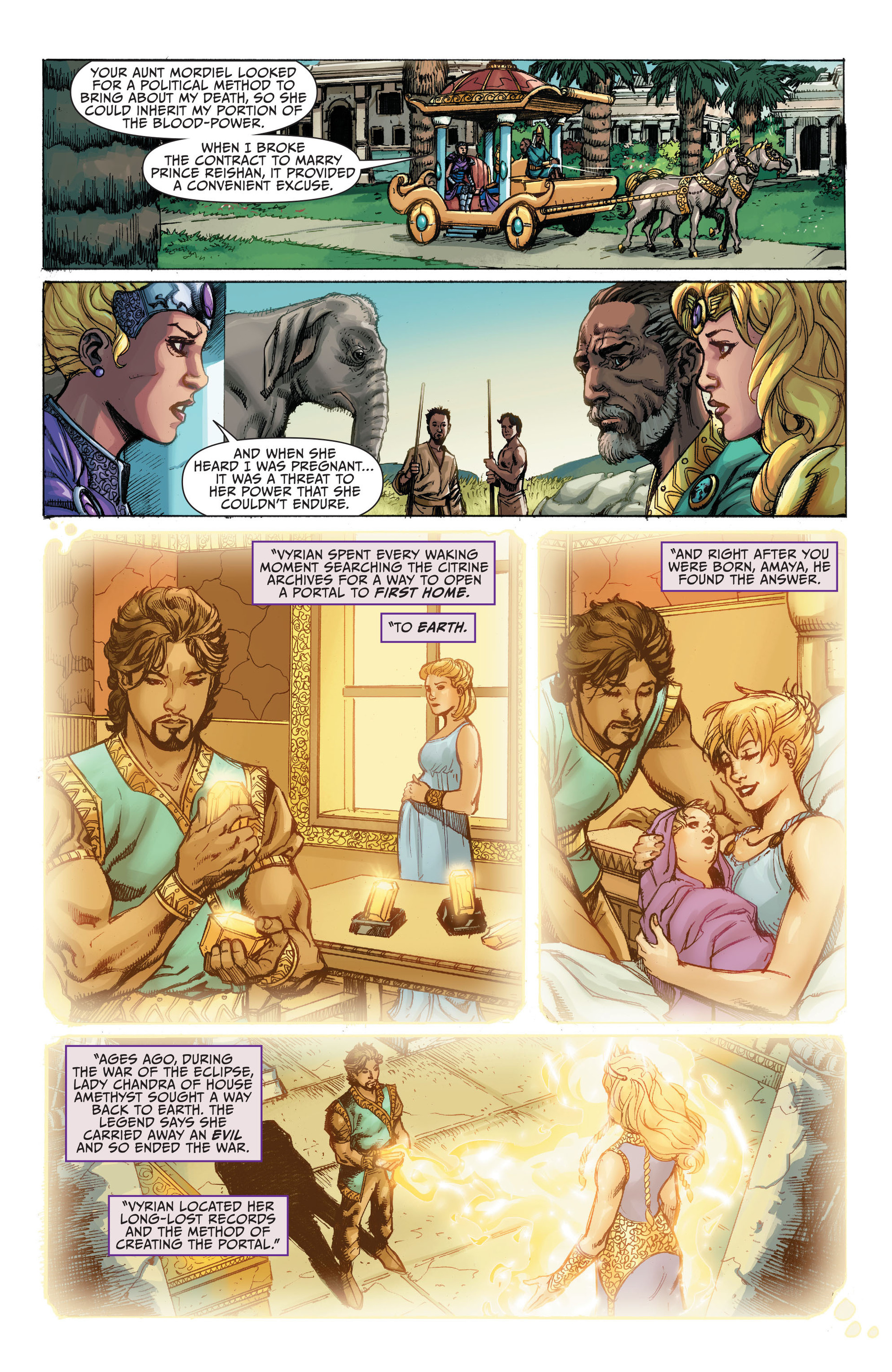 Read online Sword Of Sorcery comic -  Issue #5 - 9
