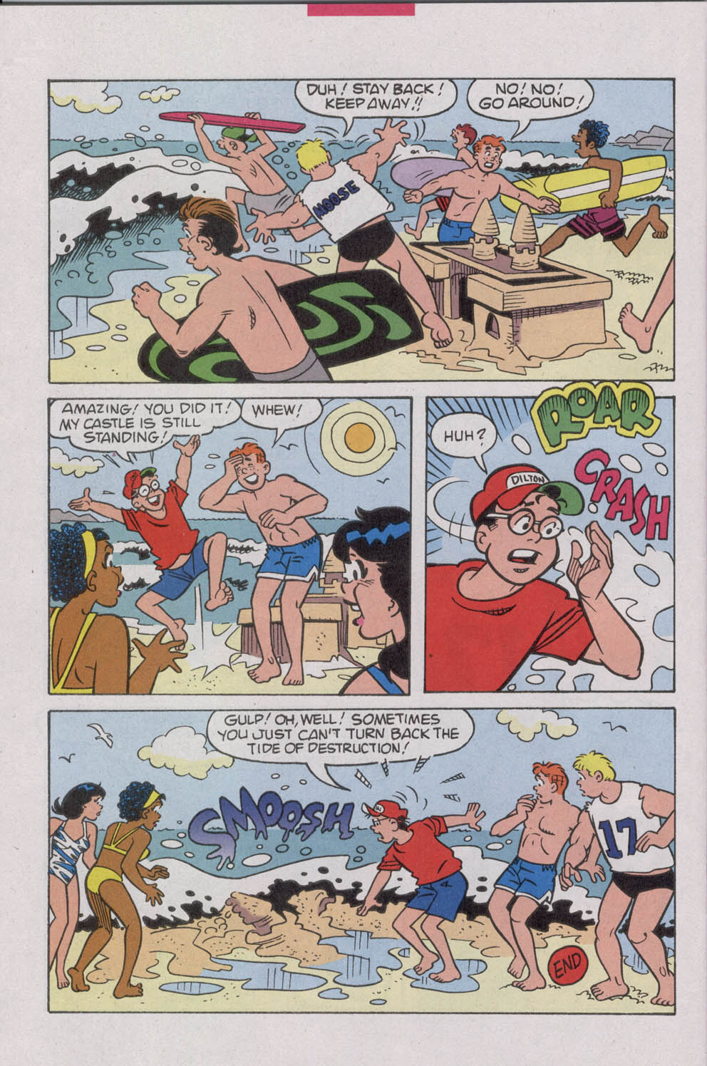 Read online Archie (1960) comic -  Issue #537 - 34