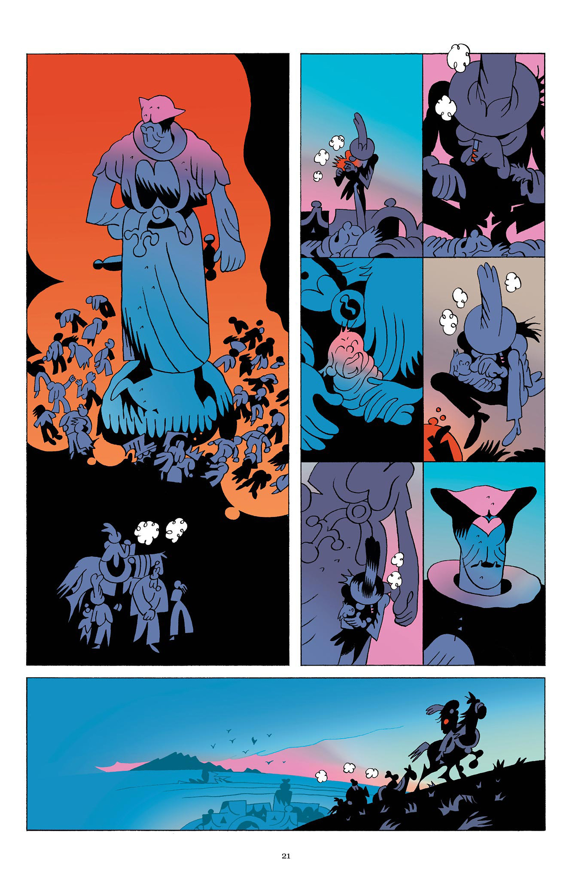 Read online Joe Death and the Graven Image comic -  Issue # TPB (Part 1) - 21