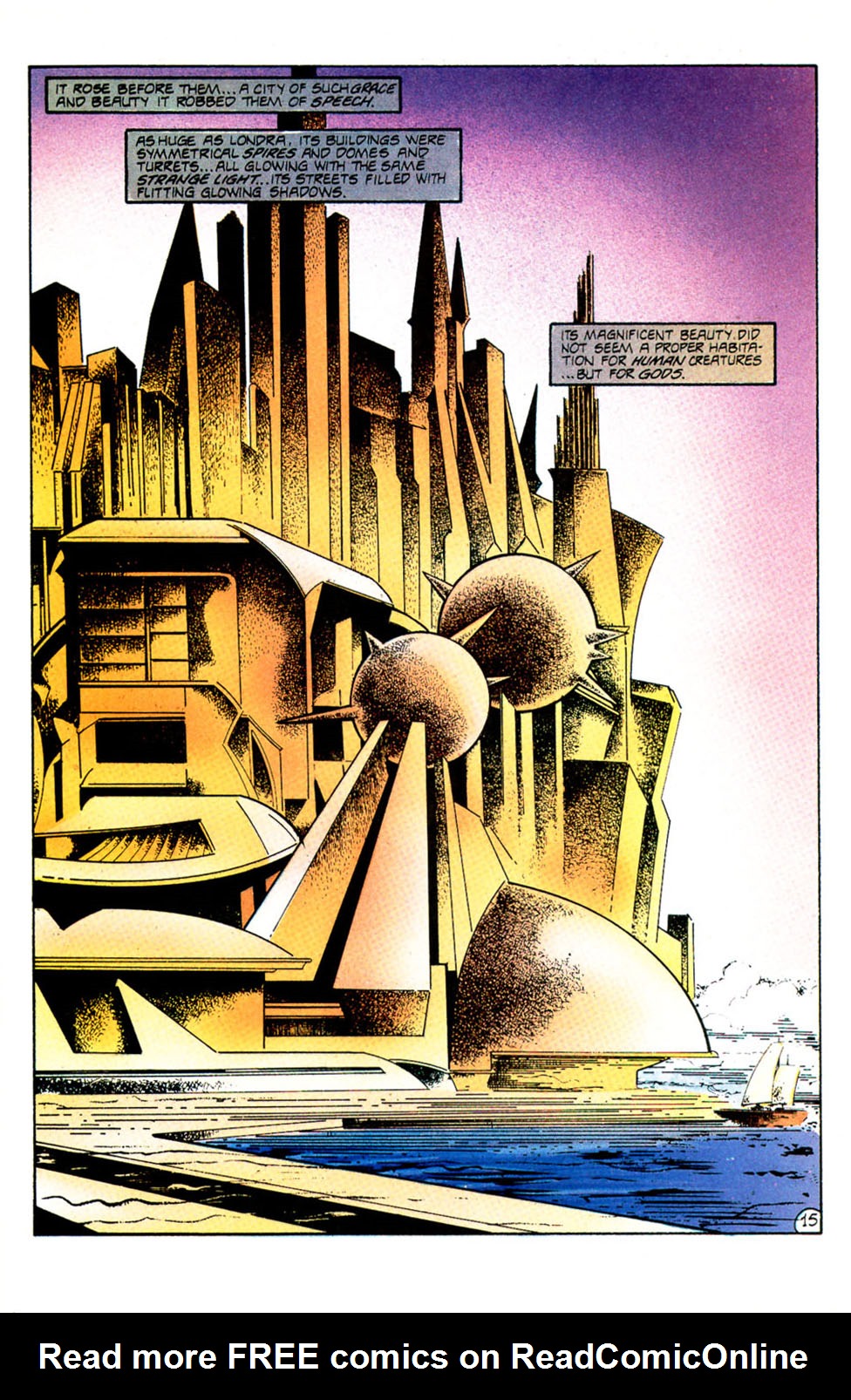 Read online Hawkmoon: The Runestaff comic -  Issue #1 - 18