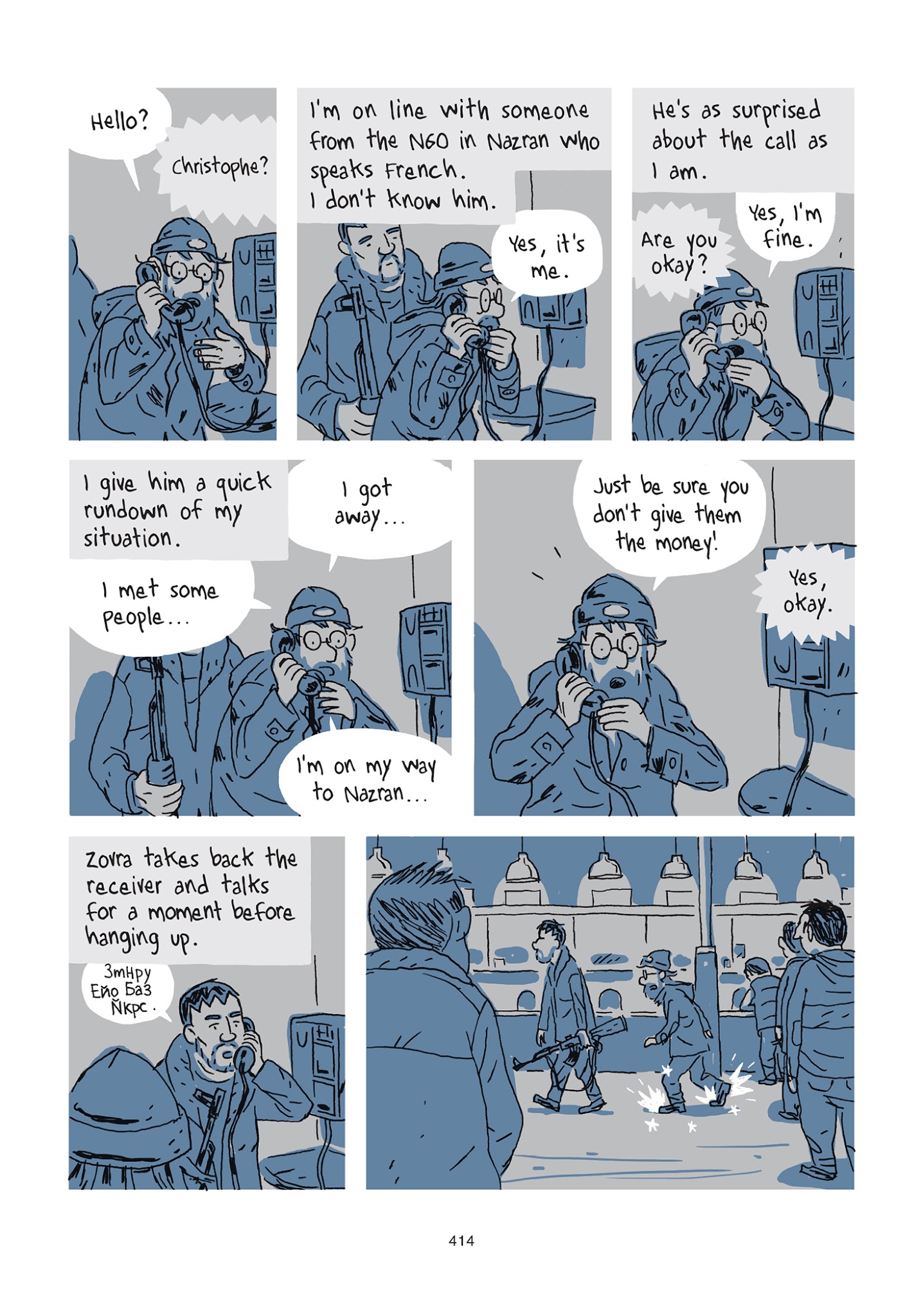 Read online Hostage comic -  Issue # TPB - 414