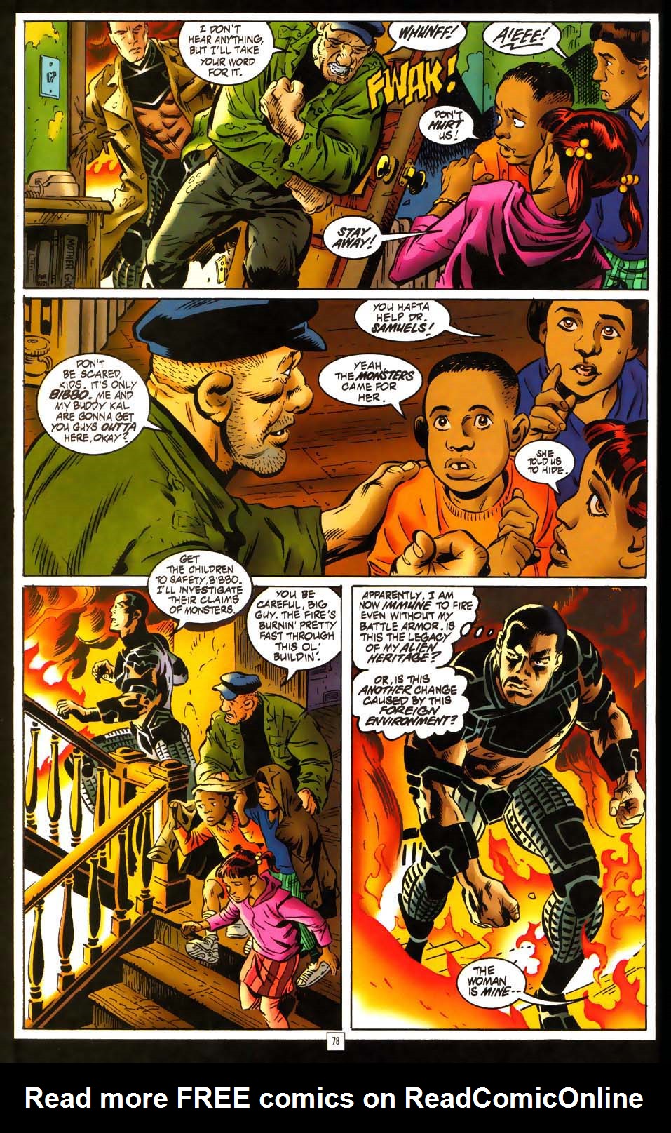 Read online Superman: The Dark Side comic -  Issue #2 - 23