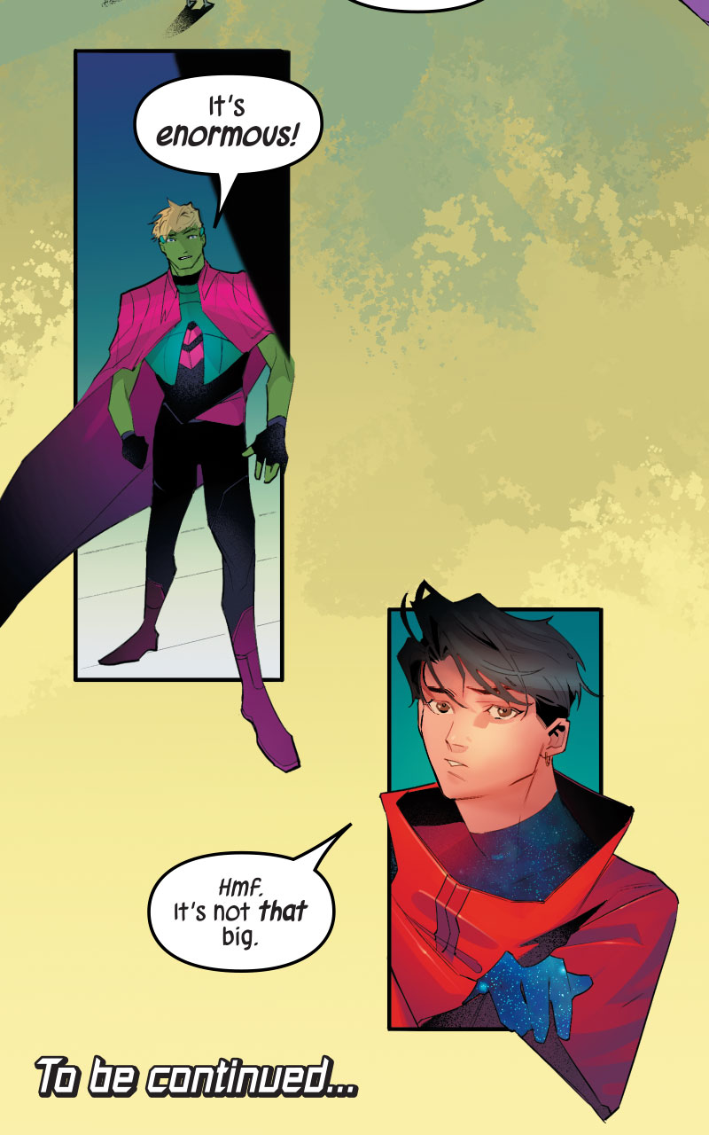 Read online Love Unlimited Infinity Comic comic -  Issue #26 - 32