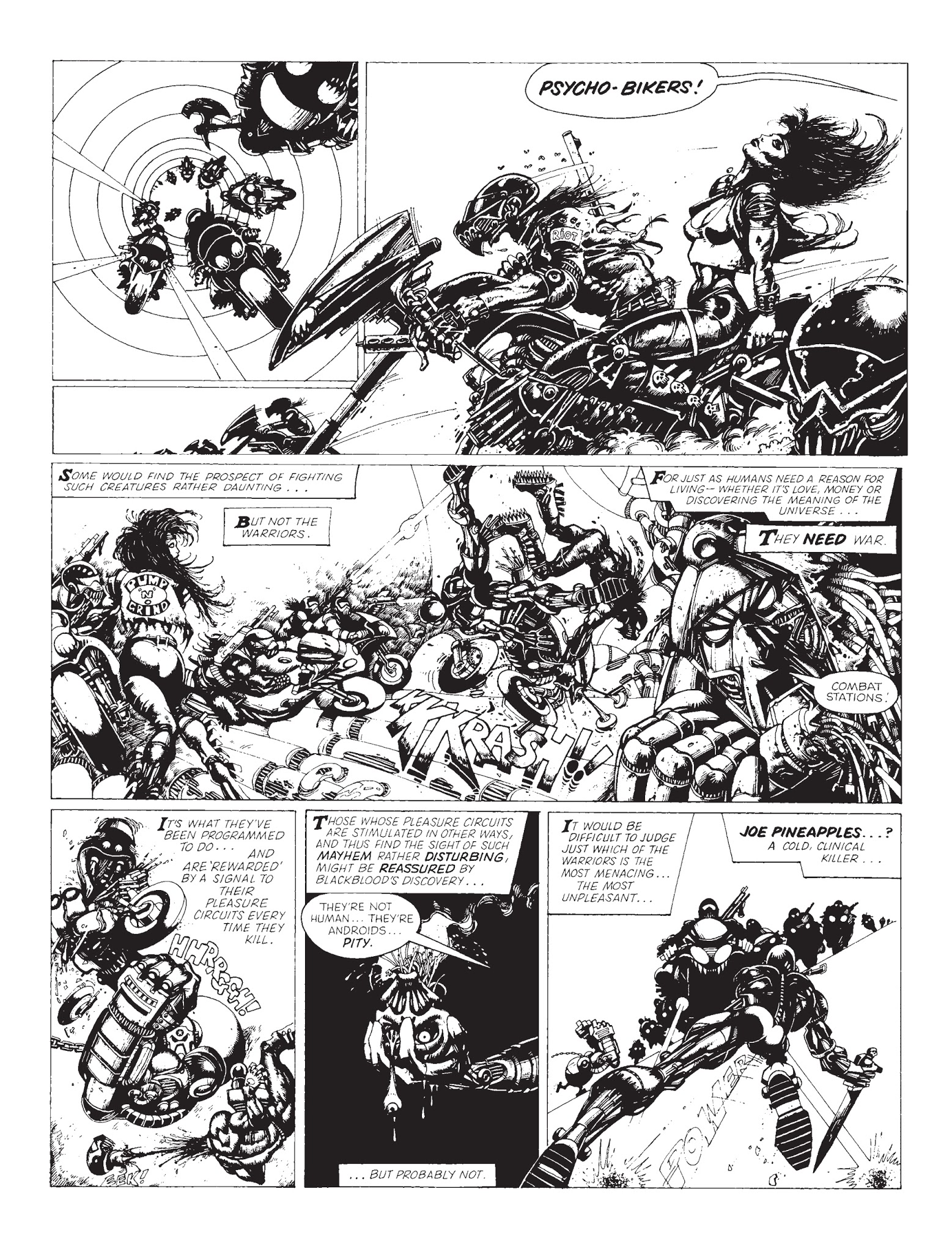 Read online ABC Warriors: The Mek Files comic -  Issue # TPB 1 - 133