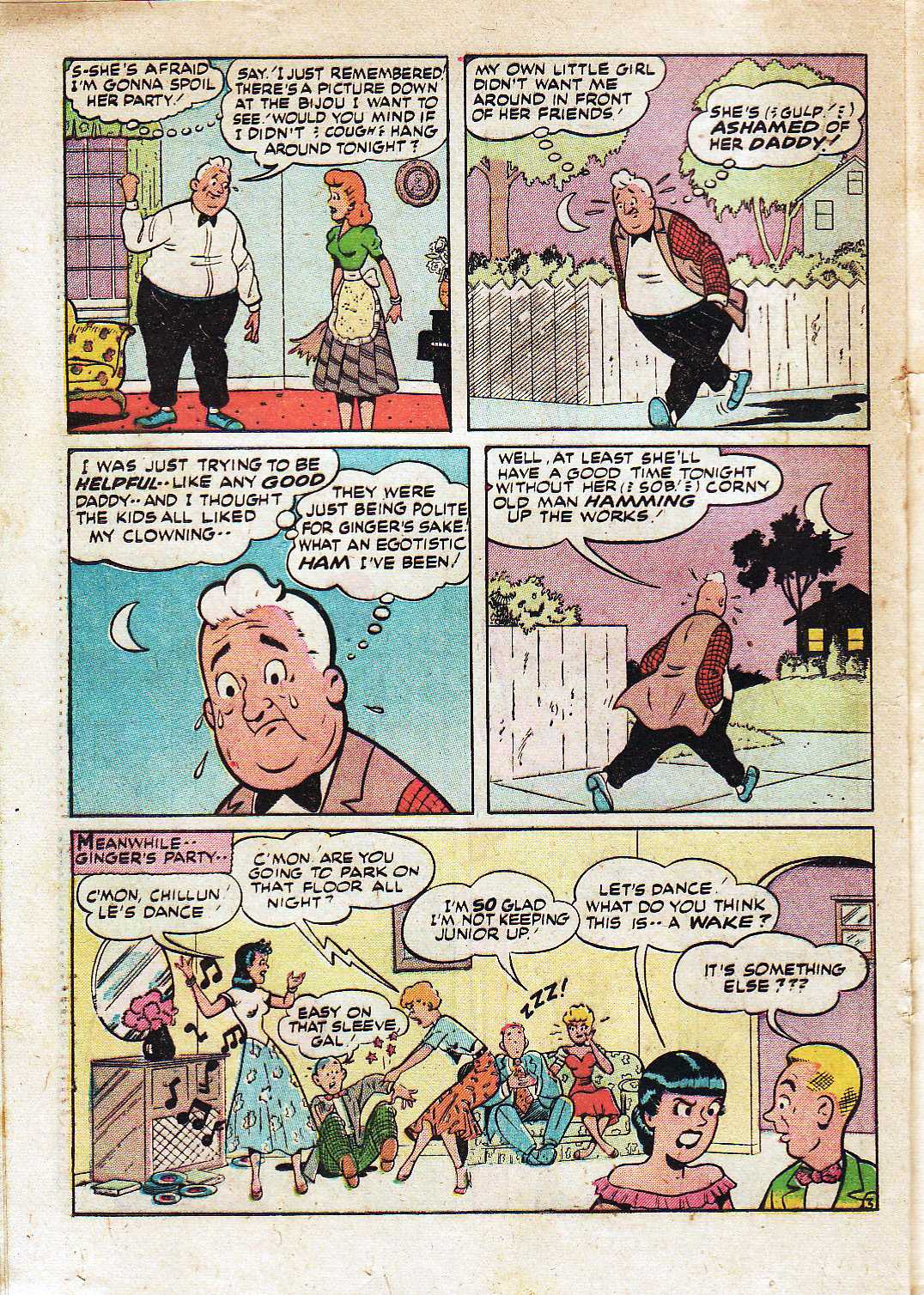Read online Suzie Comics comic -  Issue #73 - 27