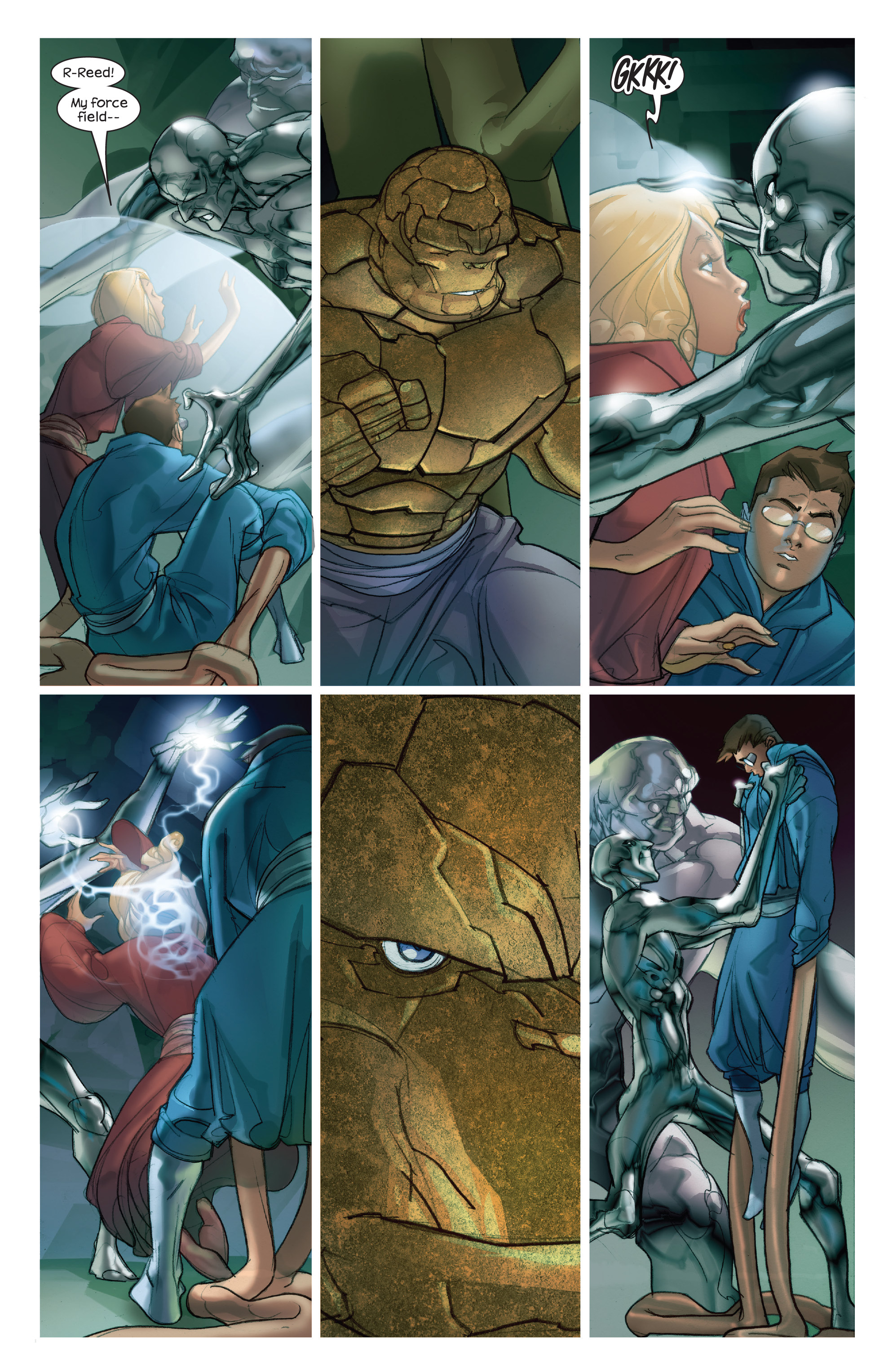 Read online Ultimate Fantastic Four (2004) comic -  Issue # _TPB Collection 5 (Part 2) - 5