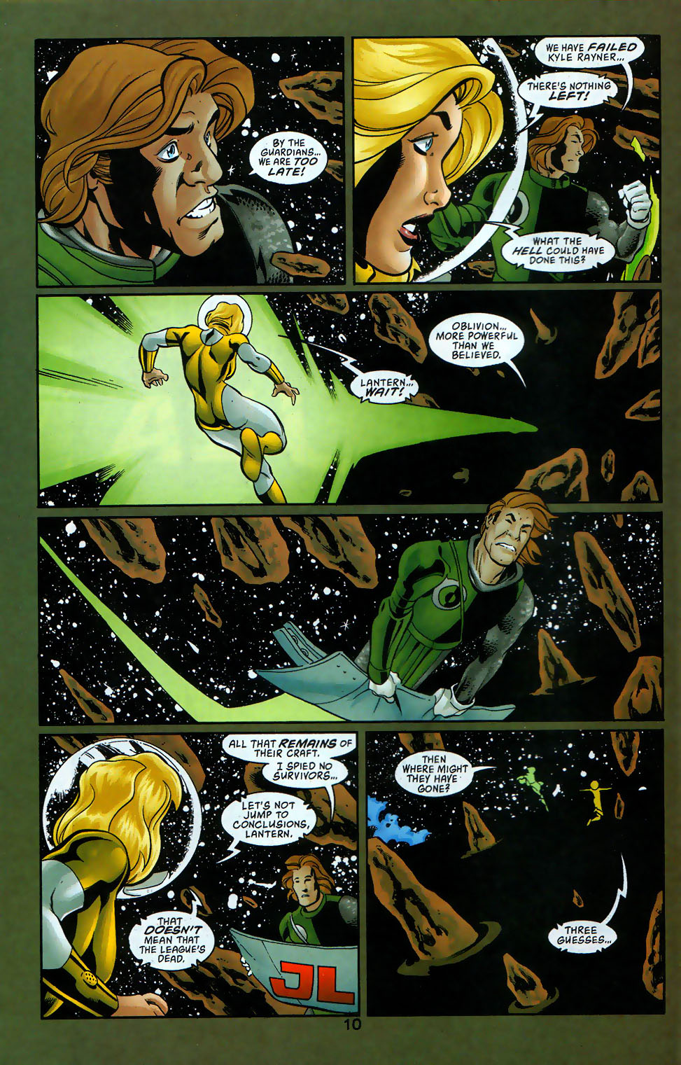 Read online Green Lantern/Power Girl comic -  Issue # Full - 11