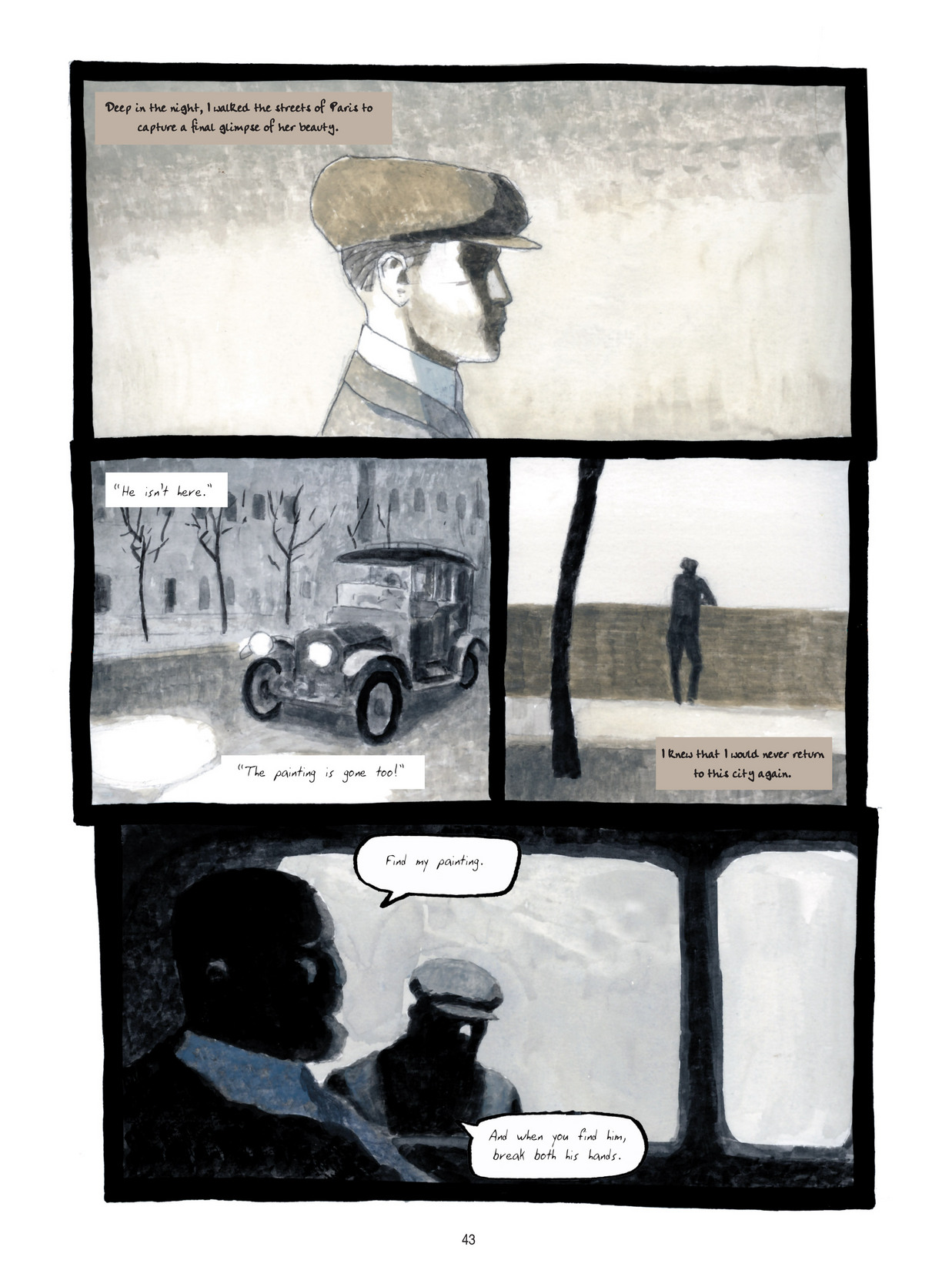 Read online The Red Diary / The Re[a]d Diary comic -  Issue # TPB - 44