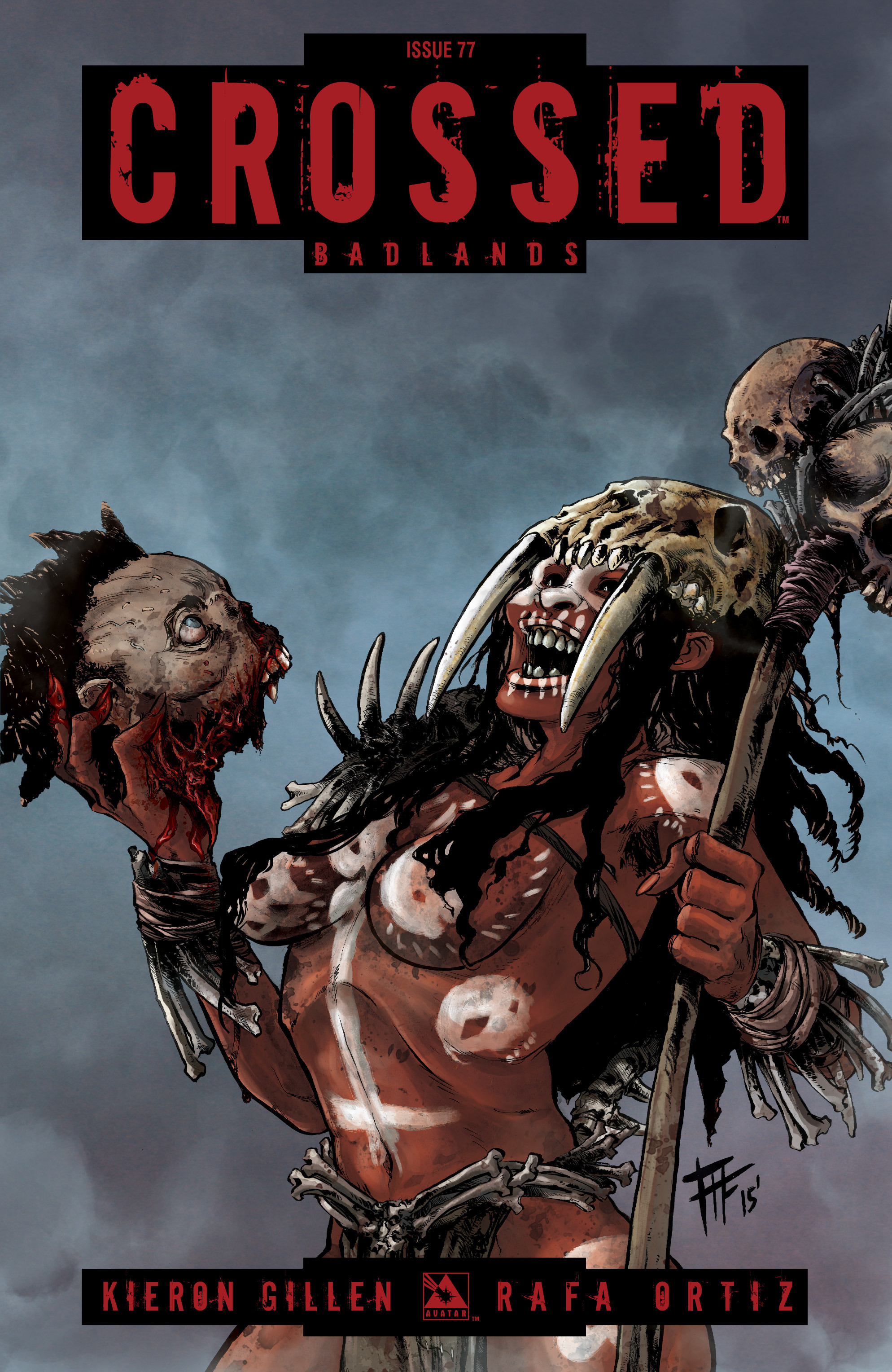 Read online Crossed: Badlands comic -  Issue #77 - 1