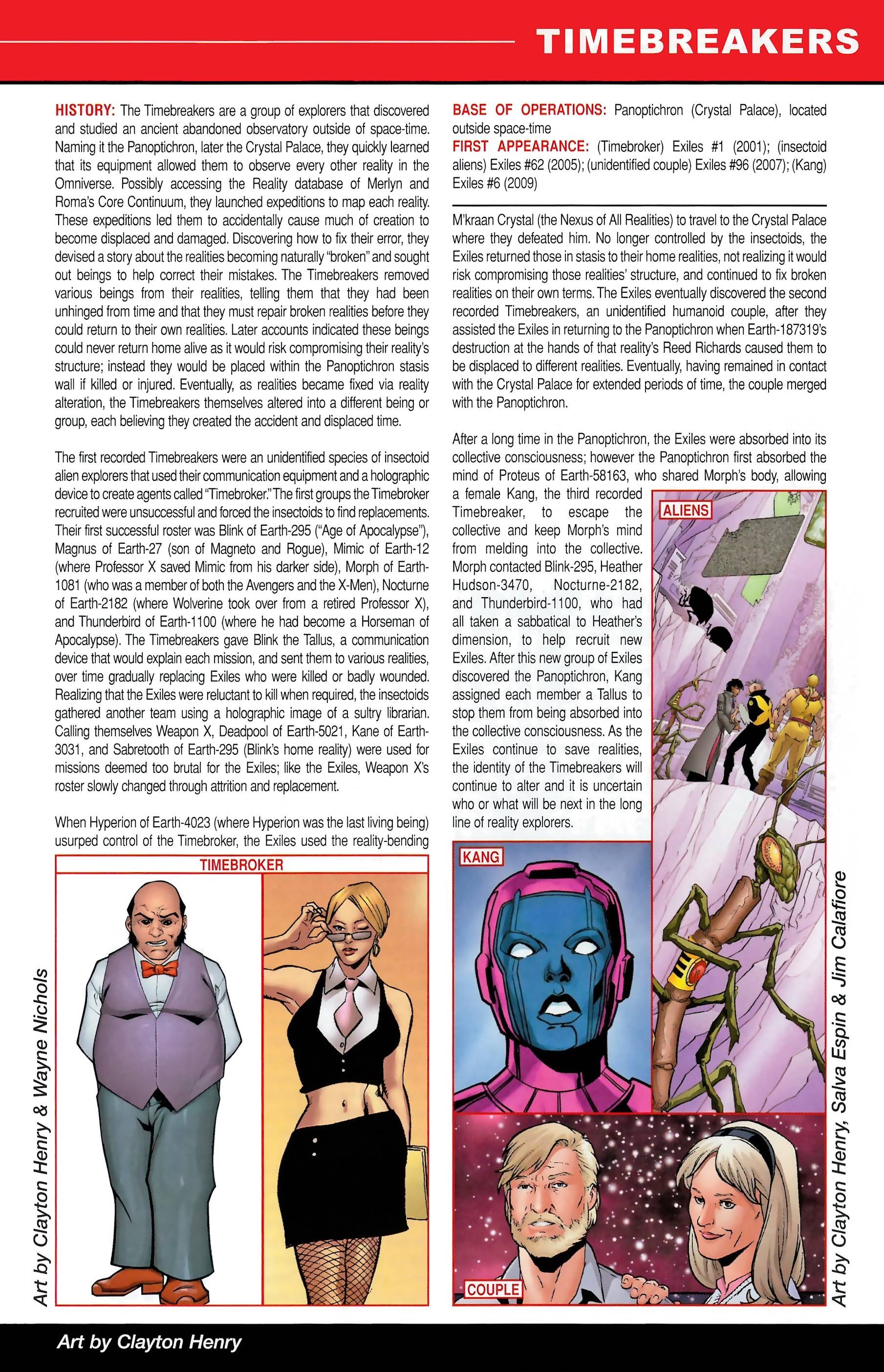 Read online Official Handbook of the Marvel Universe A to Z comic -  Issue # TPB 12 (Part 1) - 69