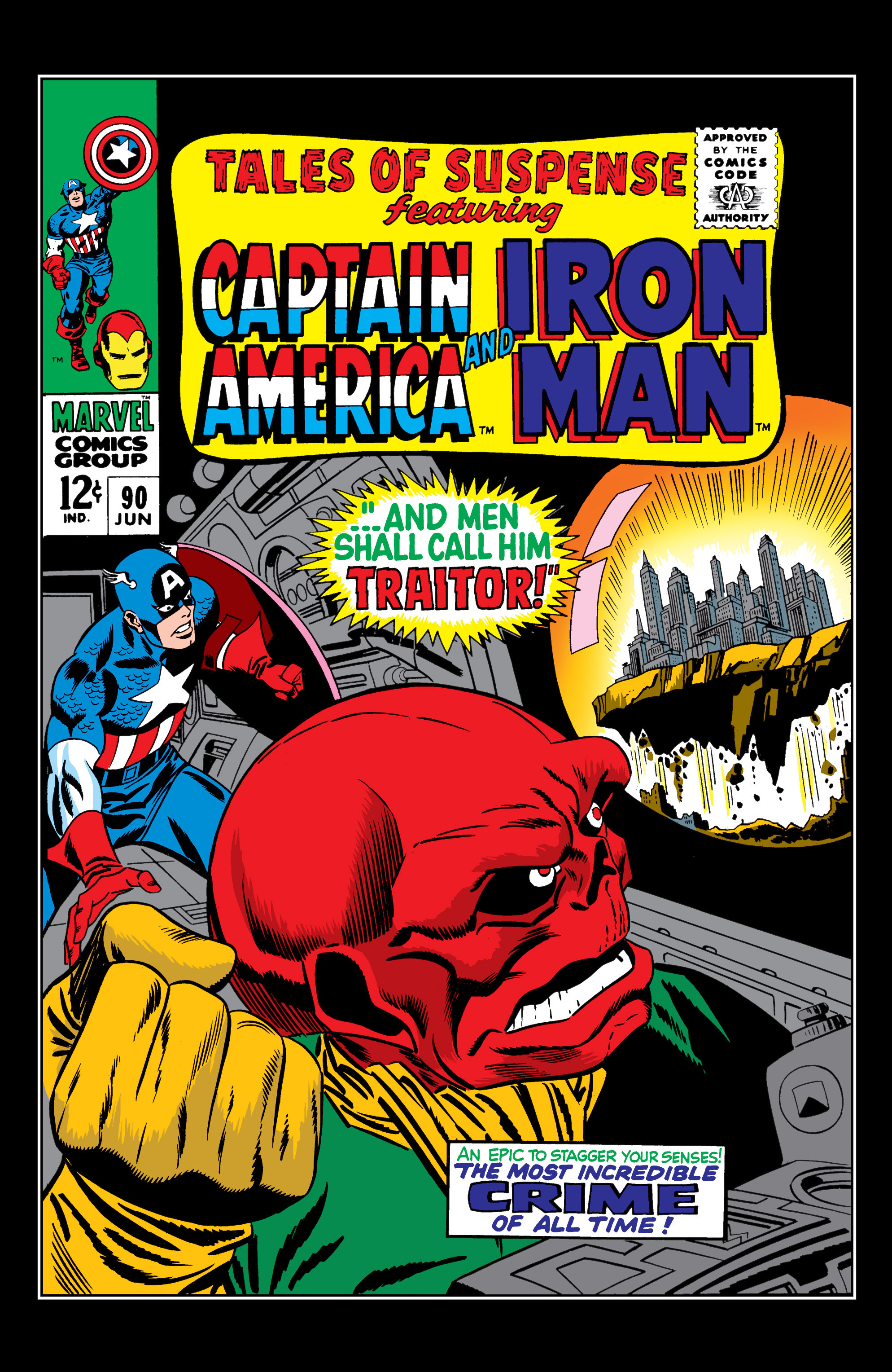 Read online Marvel Masterworks: Captain America comic -  Issue # TPB 2 (Part 1) - 94