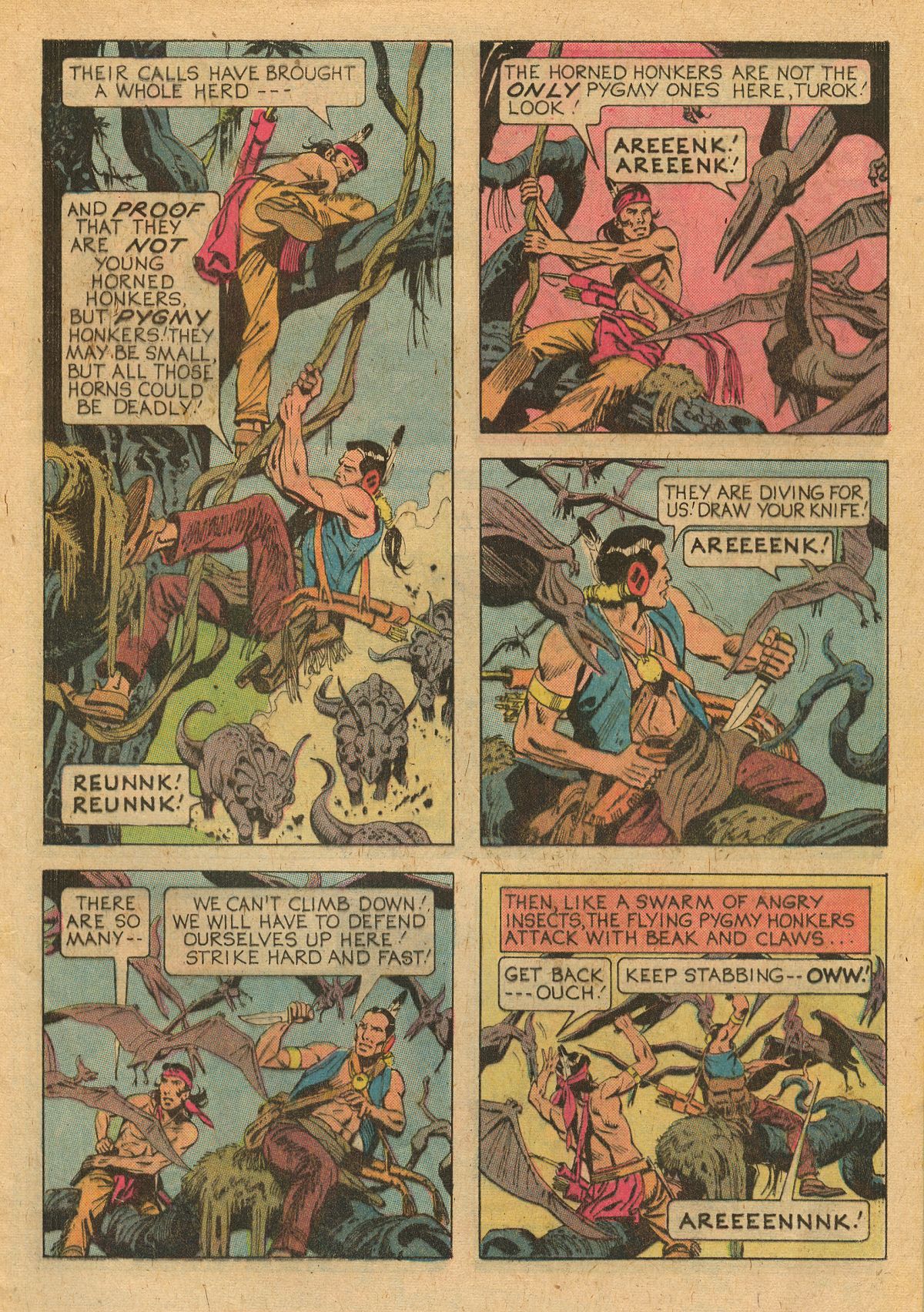 Read online Turok, Son of Stone comic -  Issue #107 - 5